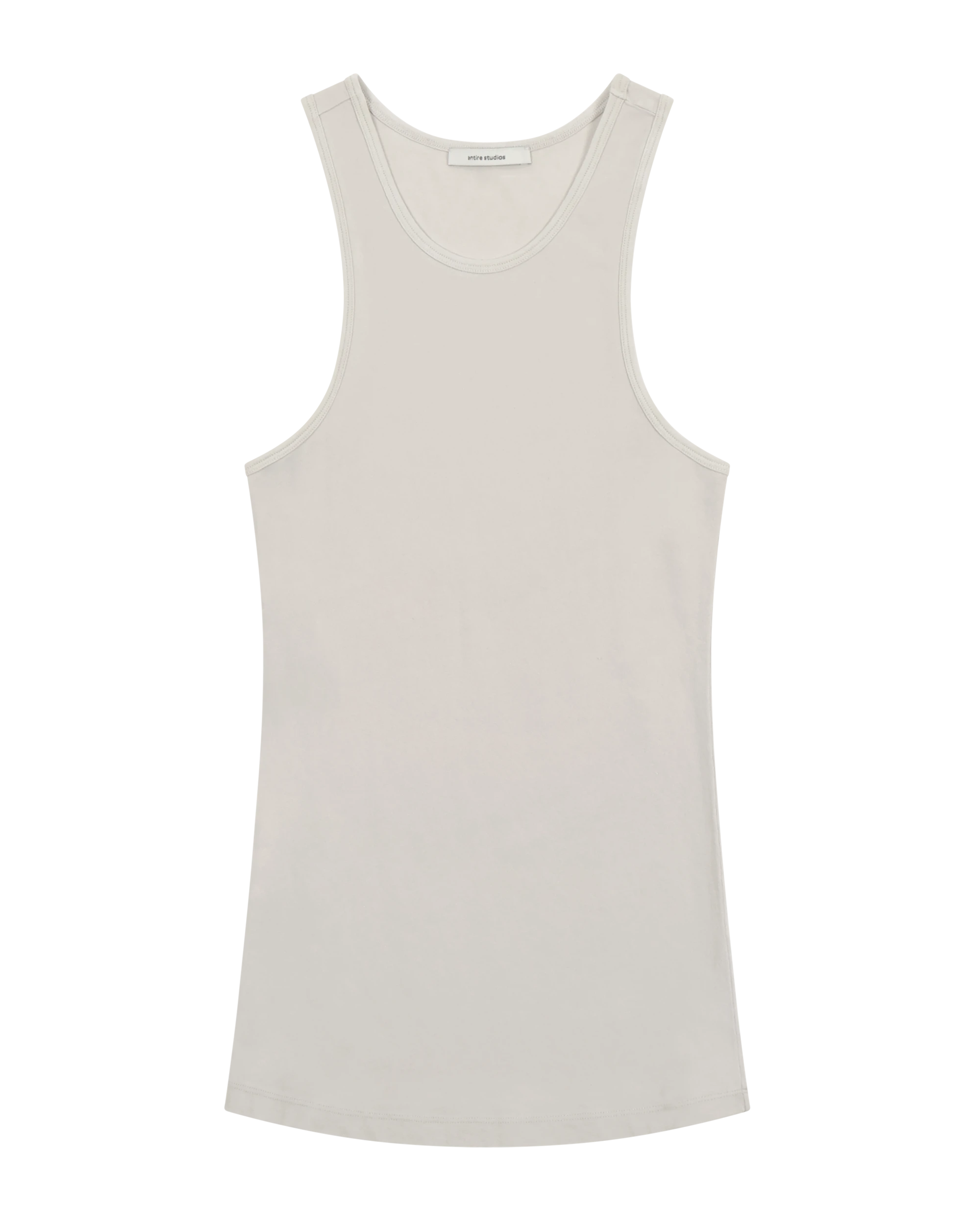 Muscle Tank Top Off White - Image 7