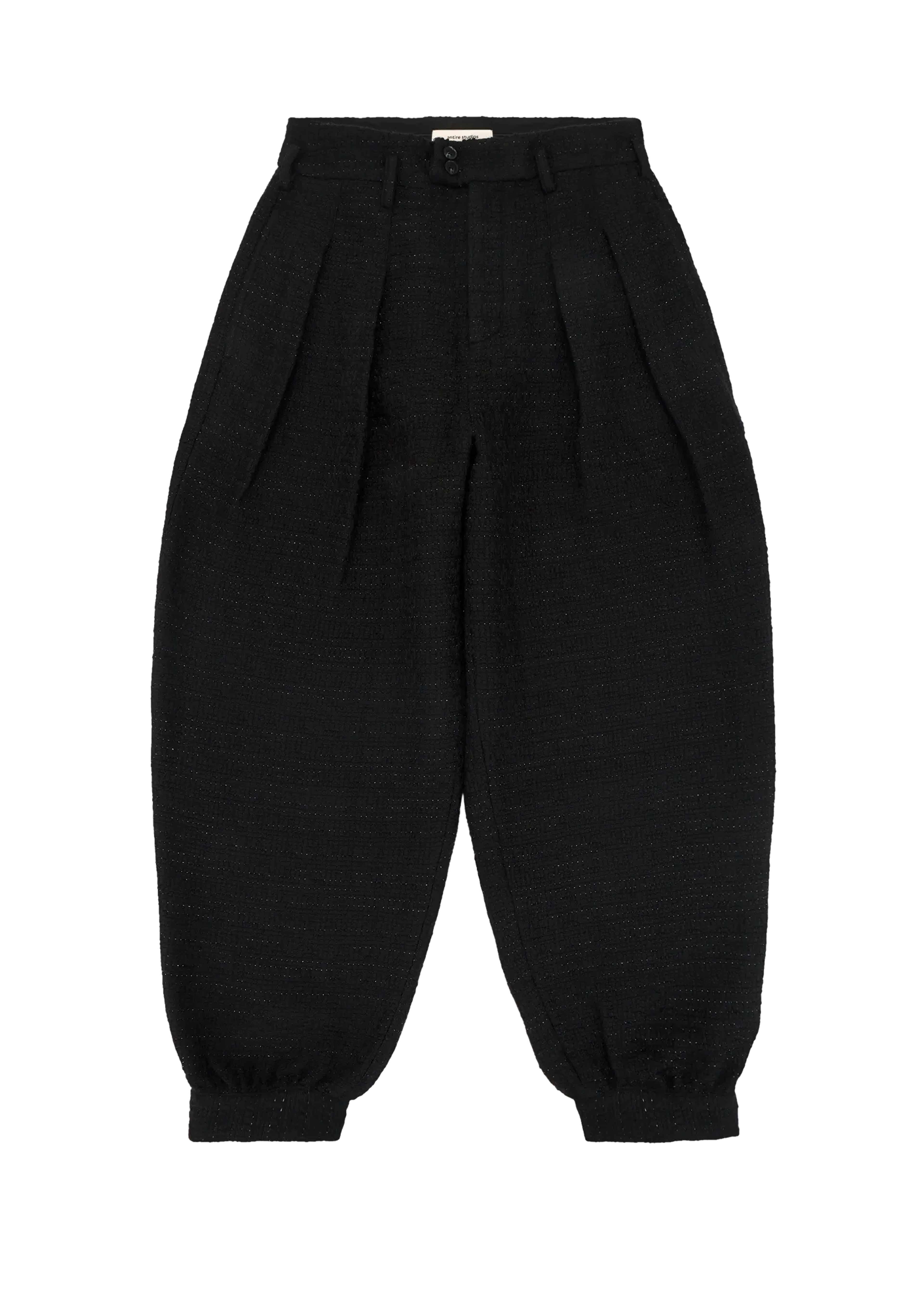 Product park-trouser-textured-black thumbnail