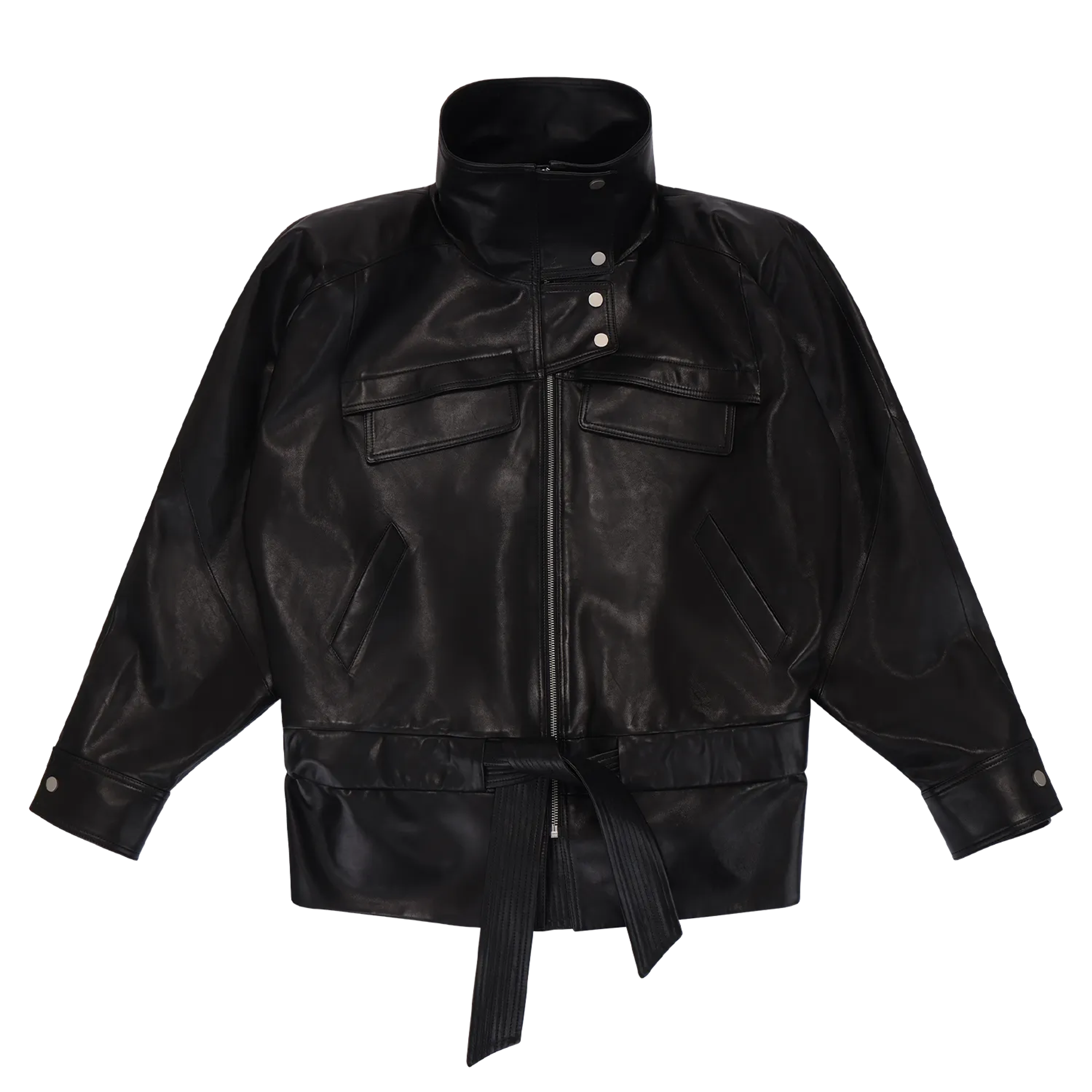 Product sol-jacket-black-leather thumbnail