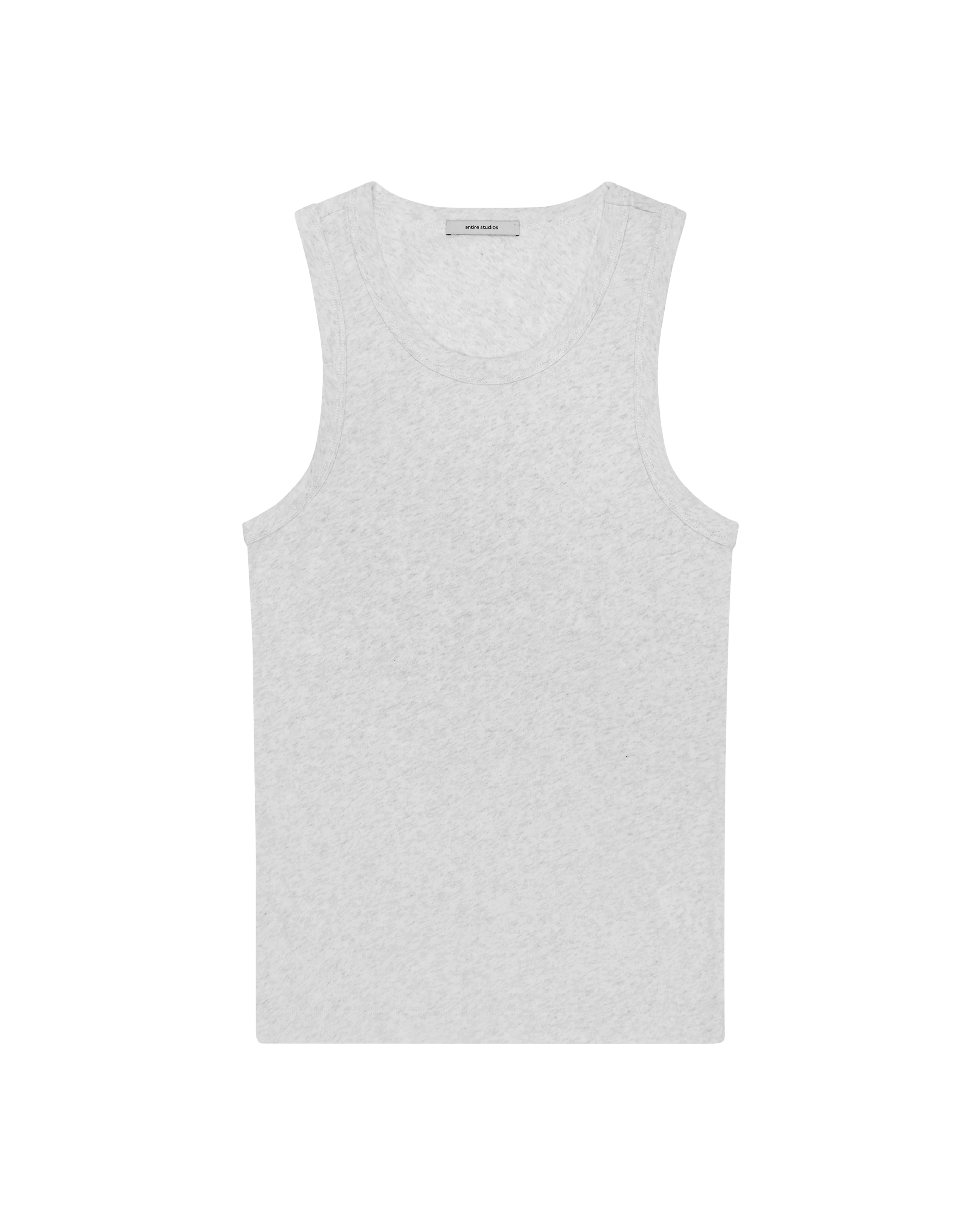 Sheer Tank Heather Grey - Image 9