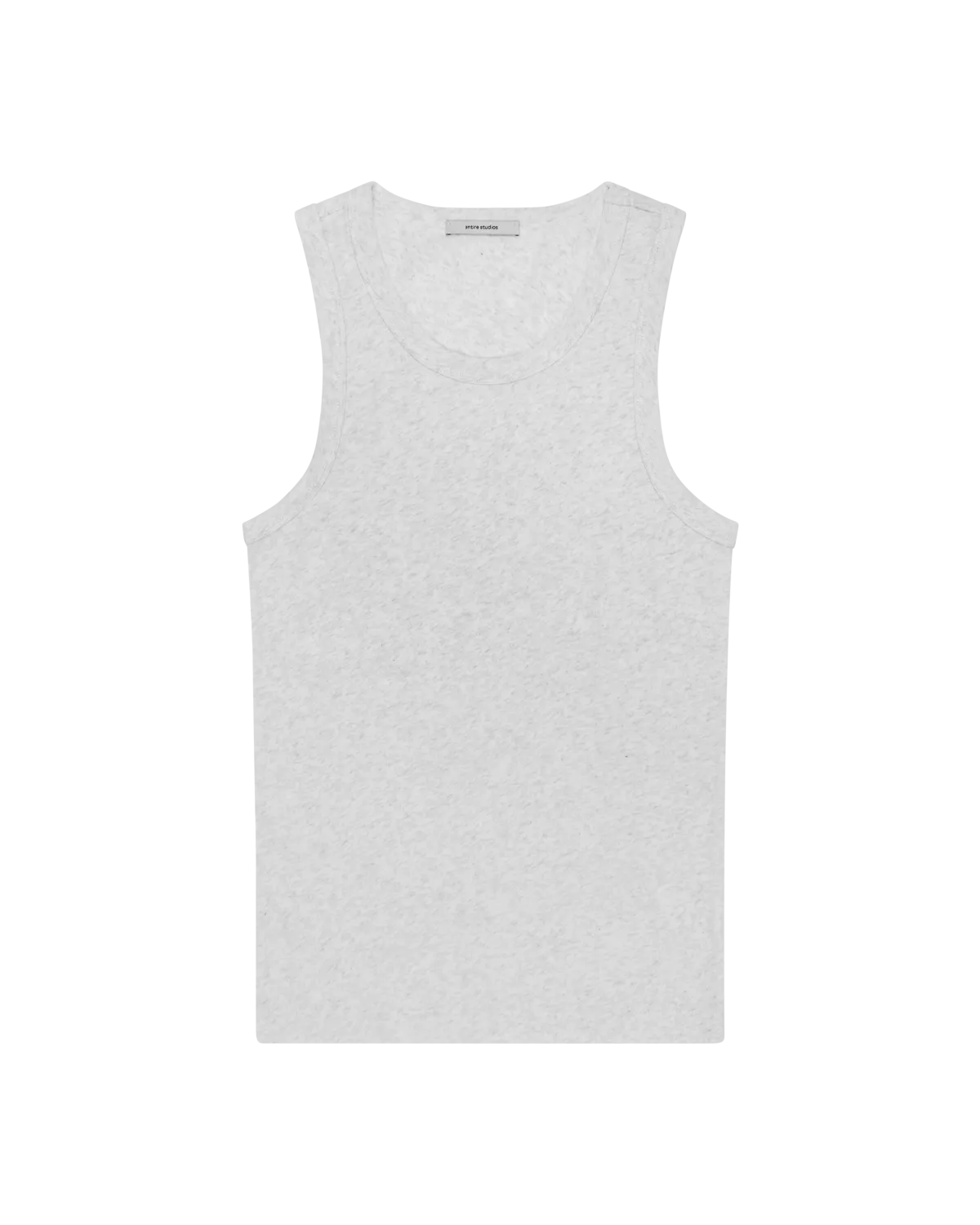 Sheer Tank Heather Grey - Image 9