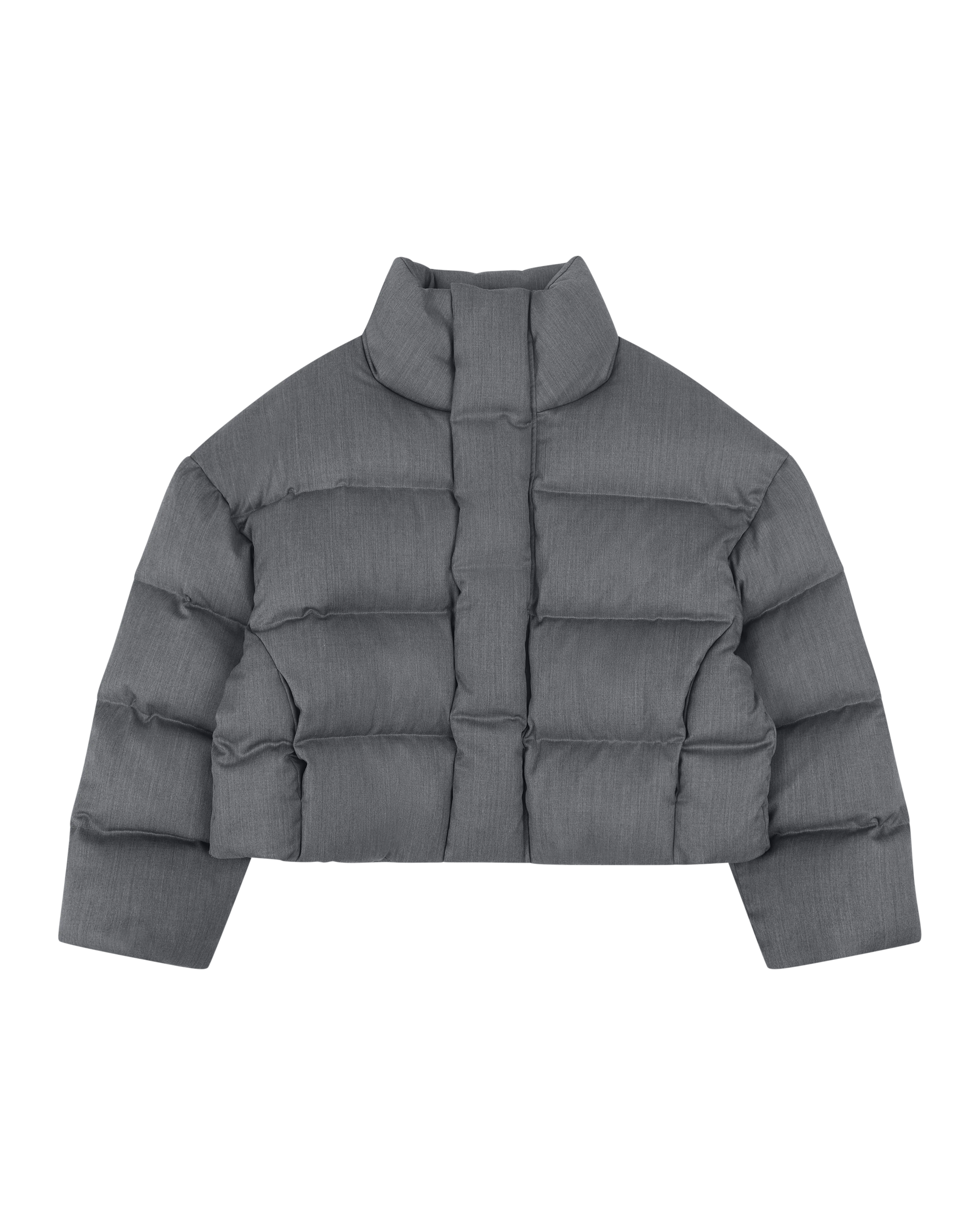 MML Puffer Suiting Grey - Image 3