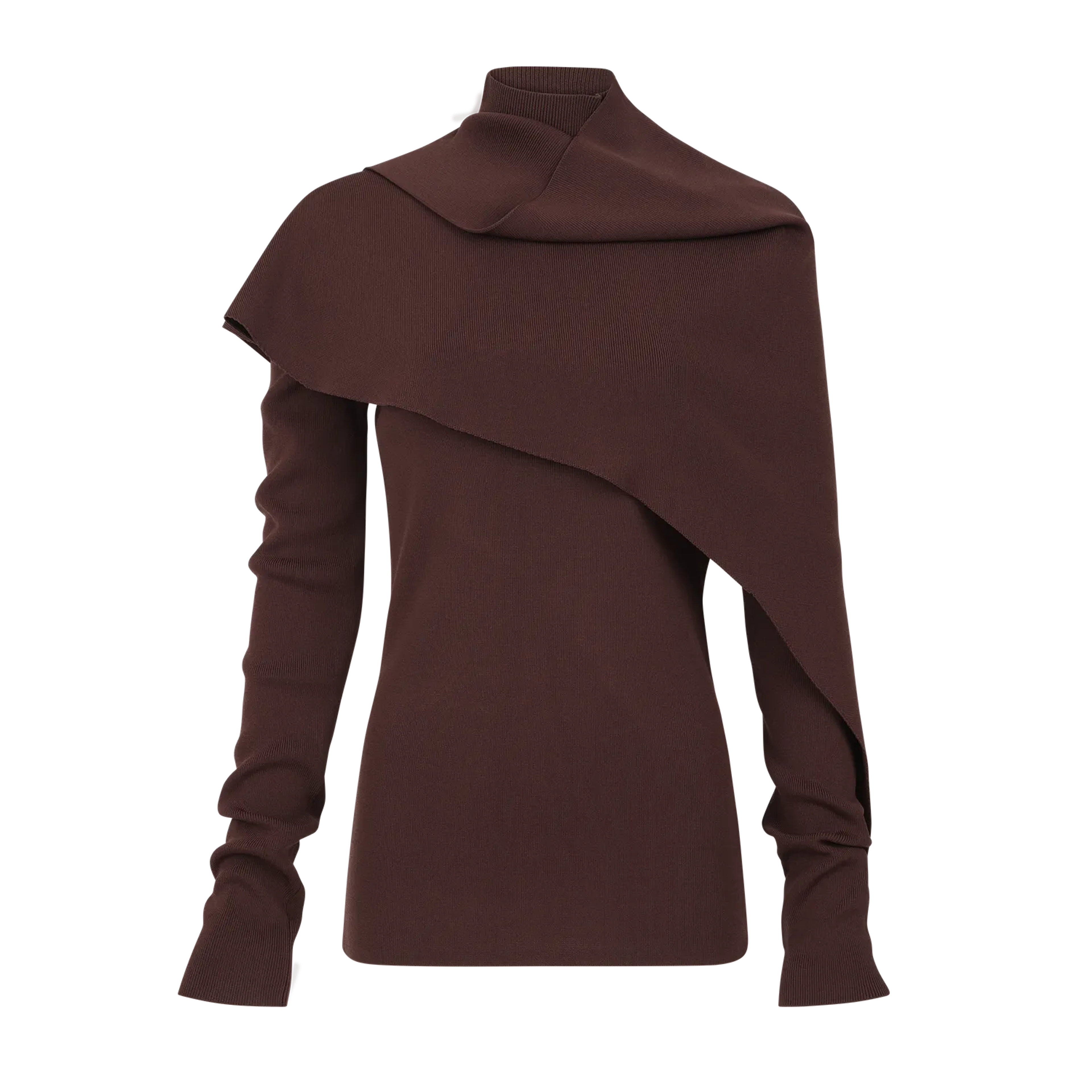 Product wrap-sweater-burgendy thumbnail