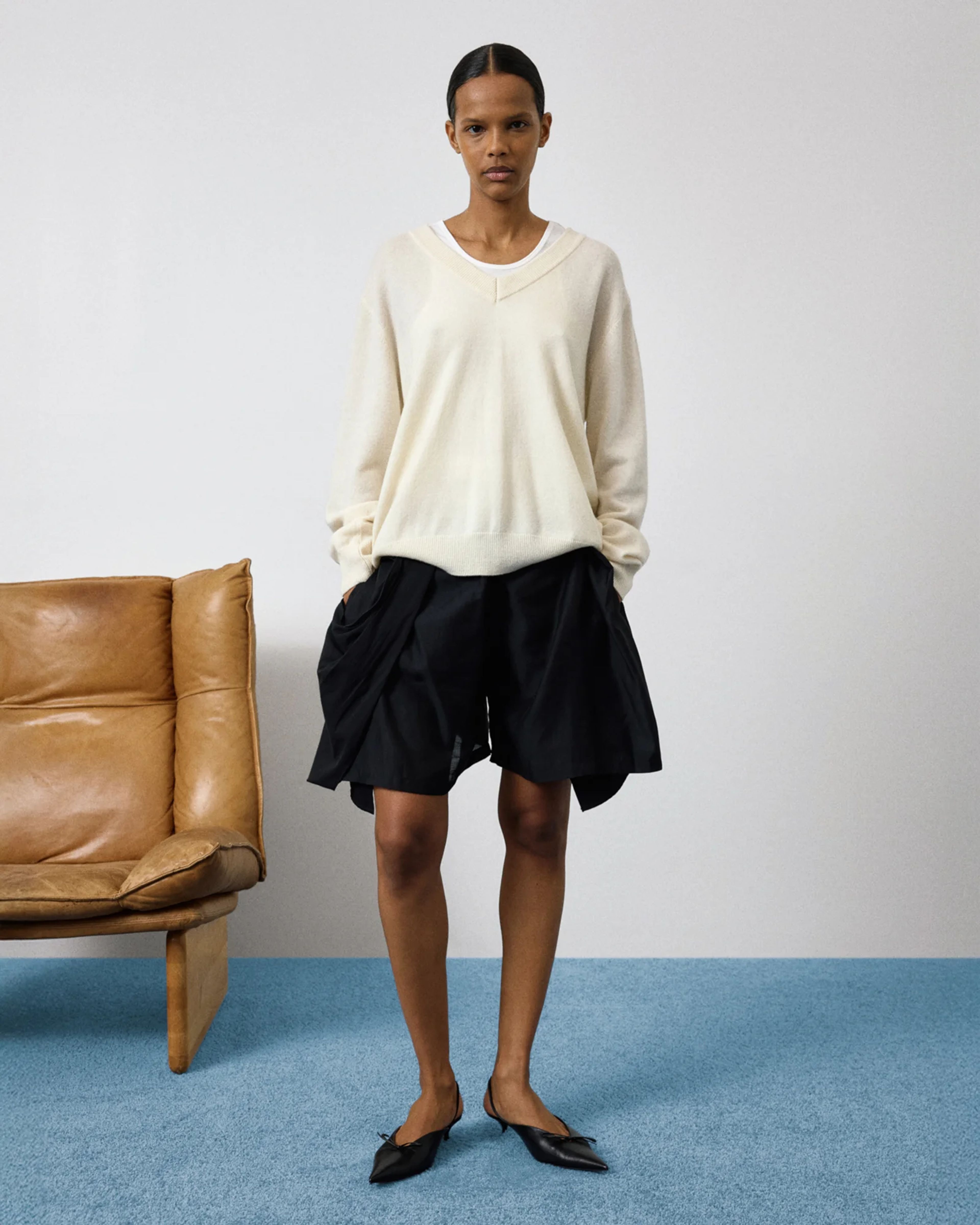 Fluid Shorts Casual Black - Image 1