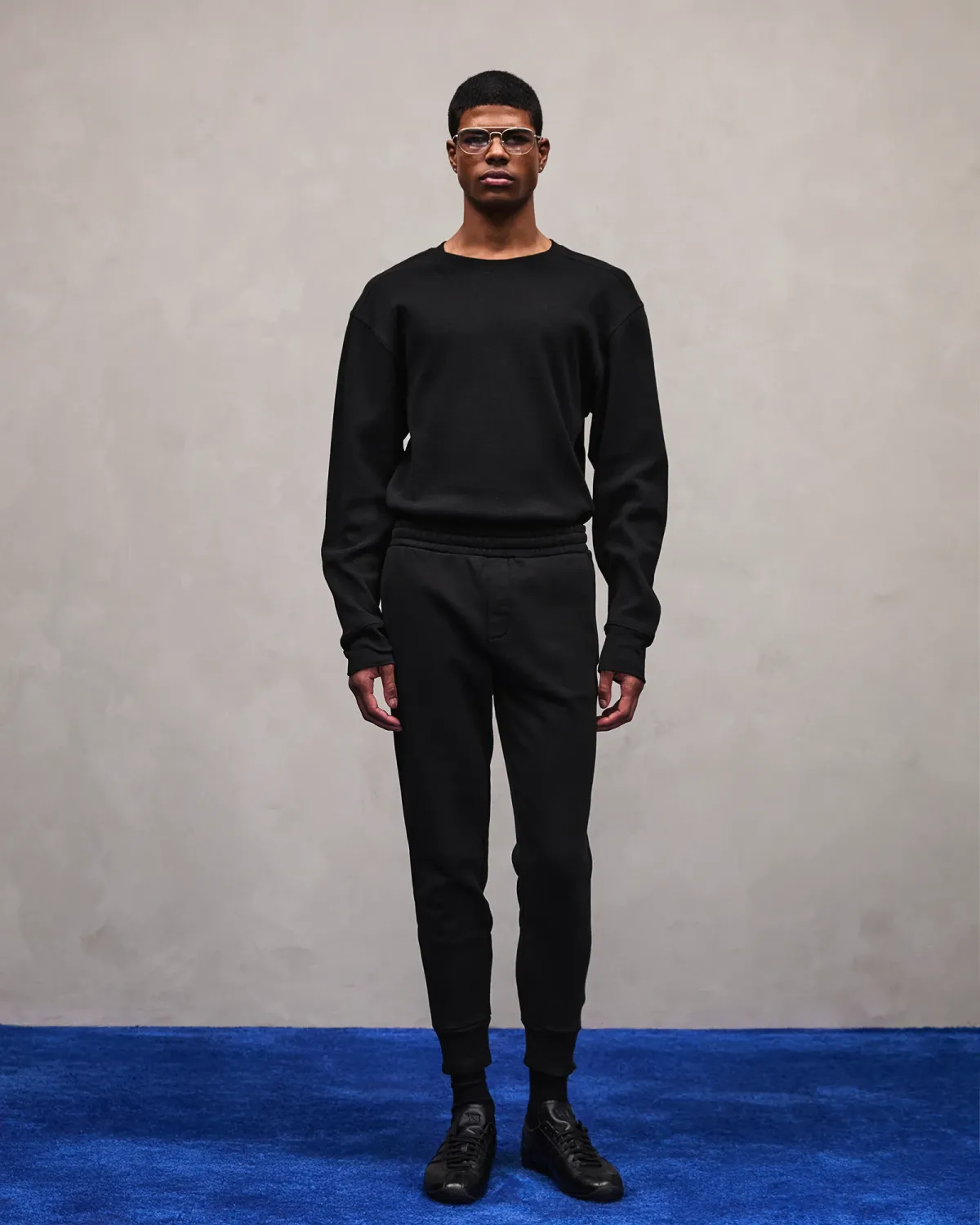 thermal long sleeve black - entire studios