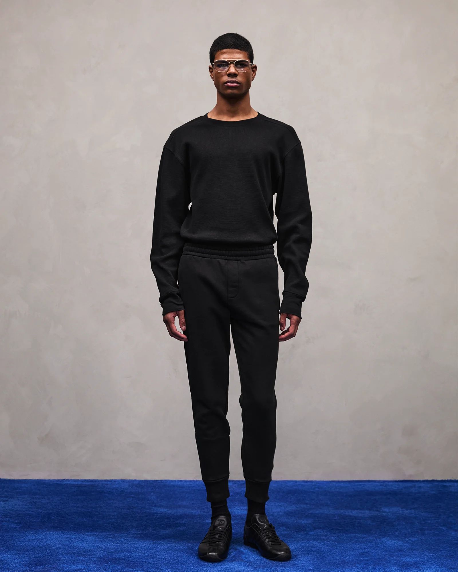 thermal long sleeve black - entire studios thermal long sleeve black - entire studios