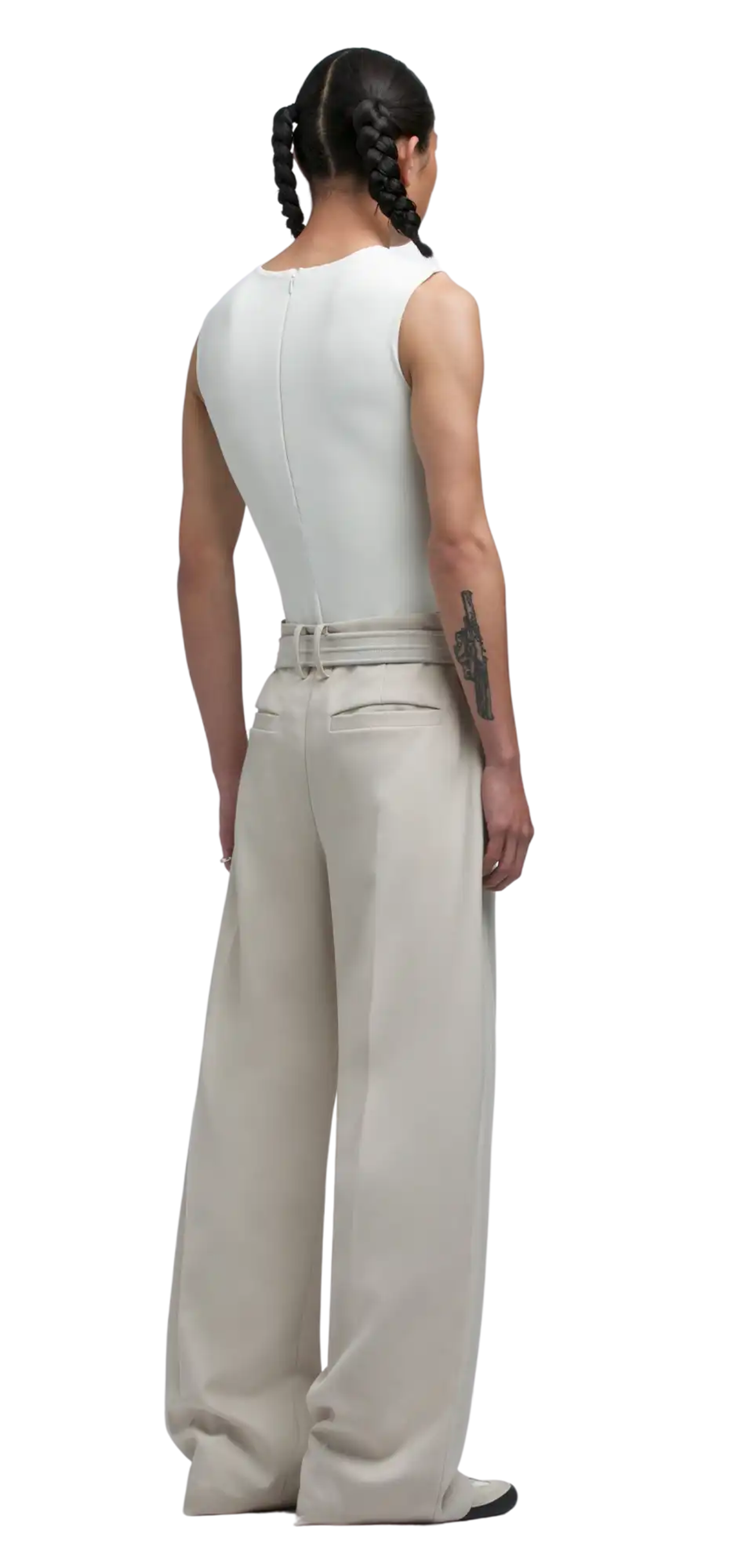 パンツ entire studios father suiting pant ash Entire Studios - FATHER SUITING PANT | HBX