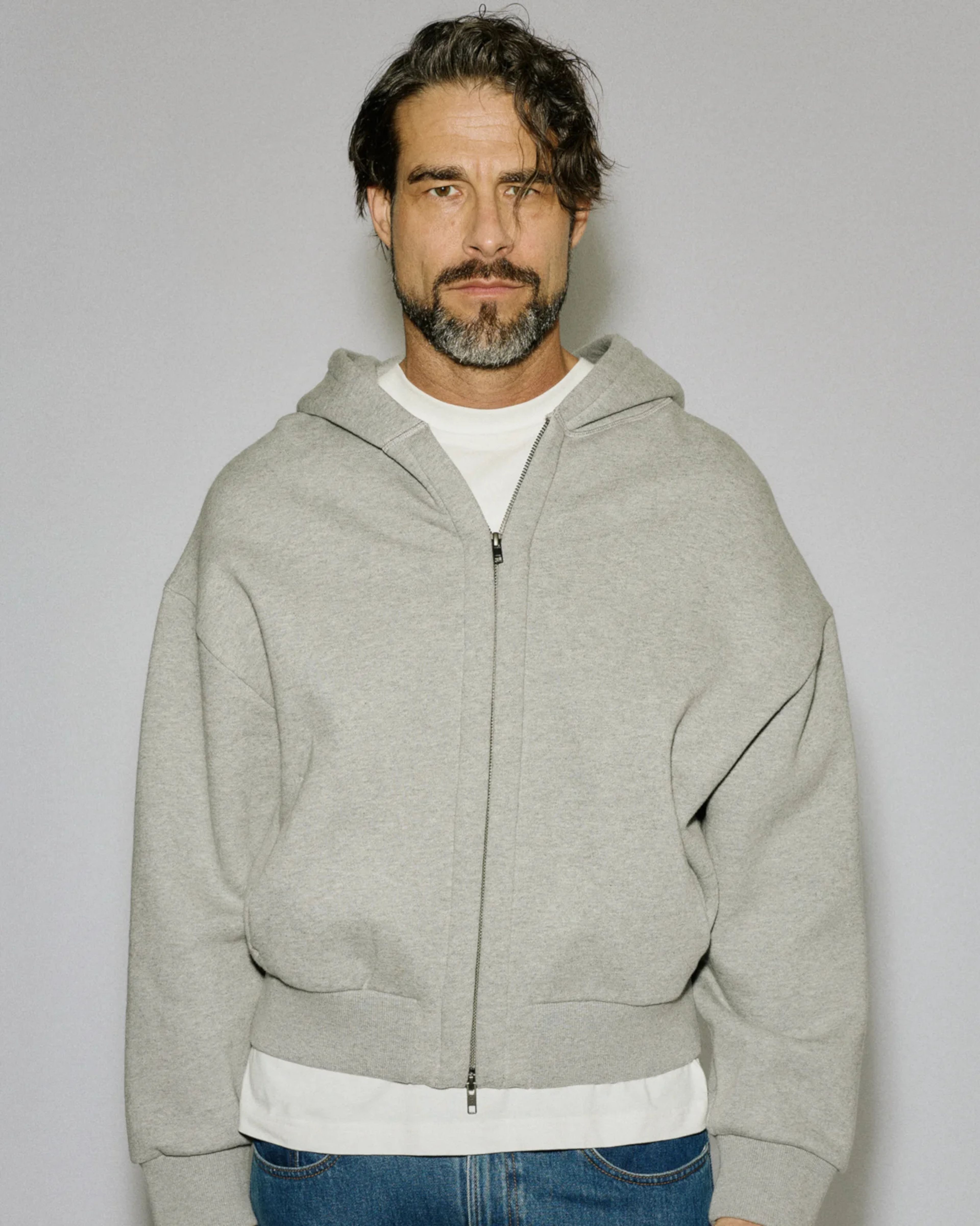 Thermal Hood V2 Grey Marle - Image 1