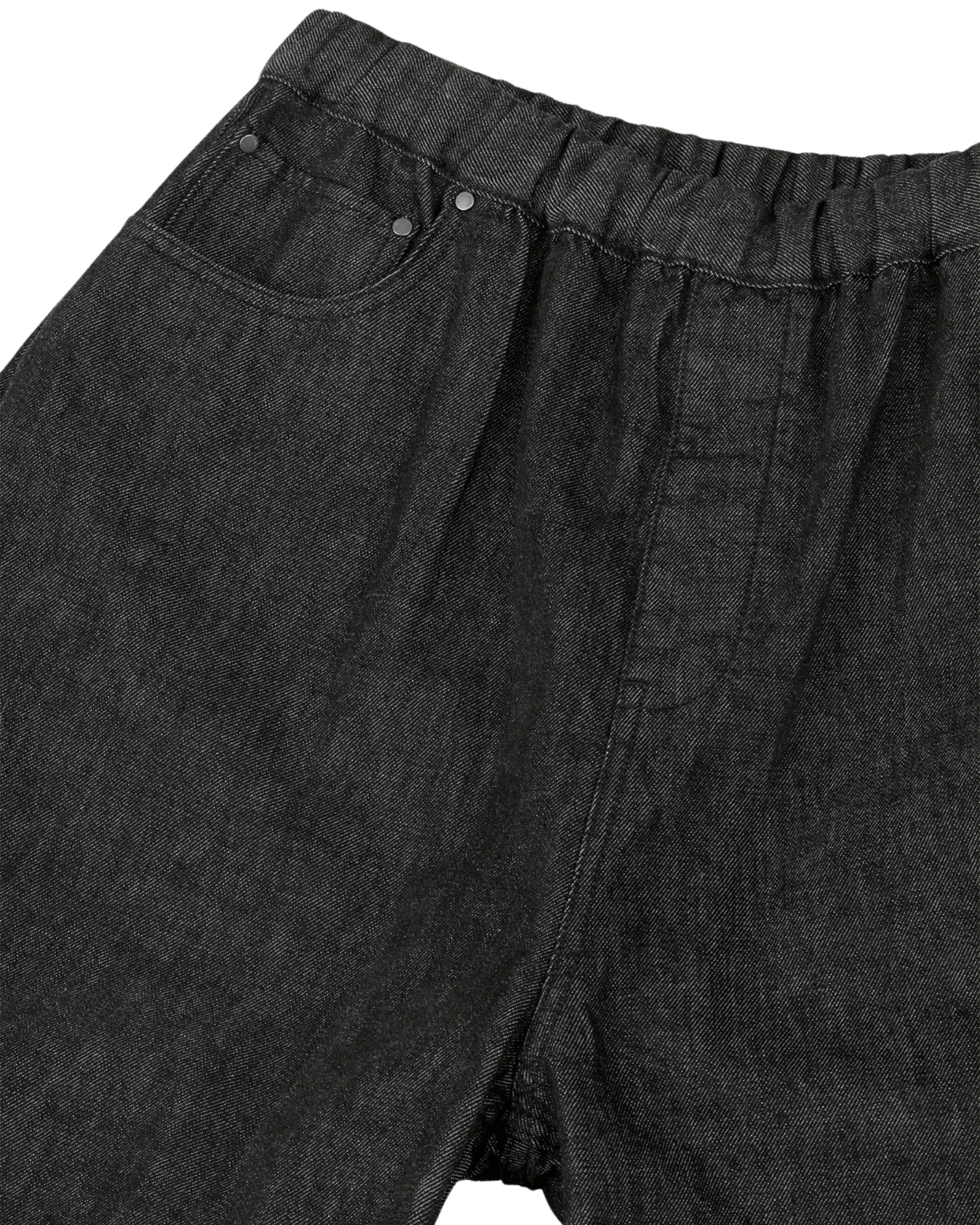 Spar Shorts Raw Black - Image 3