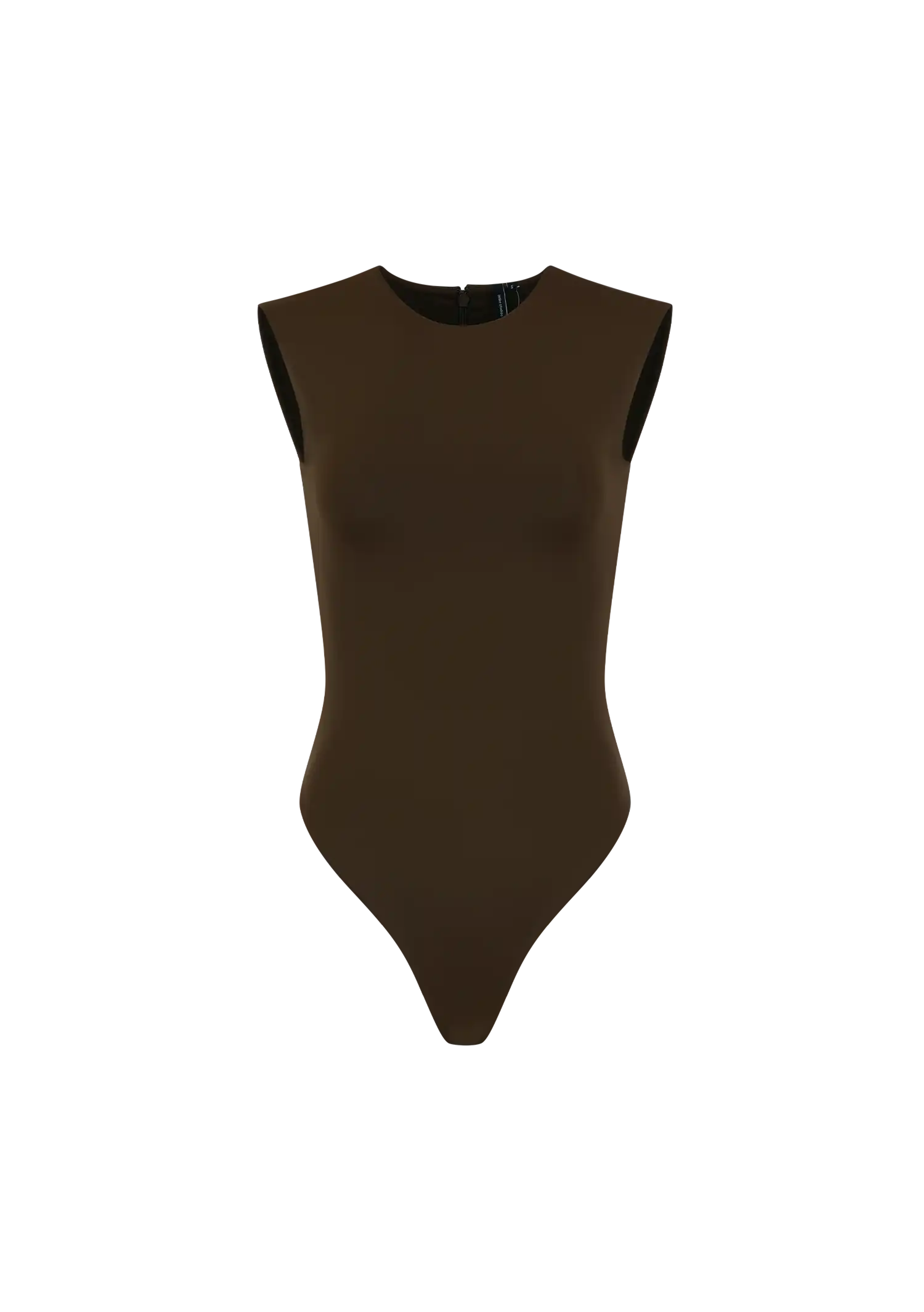 sleeveless-bodysuit-nylon-spandex-brunette thumbnail