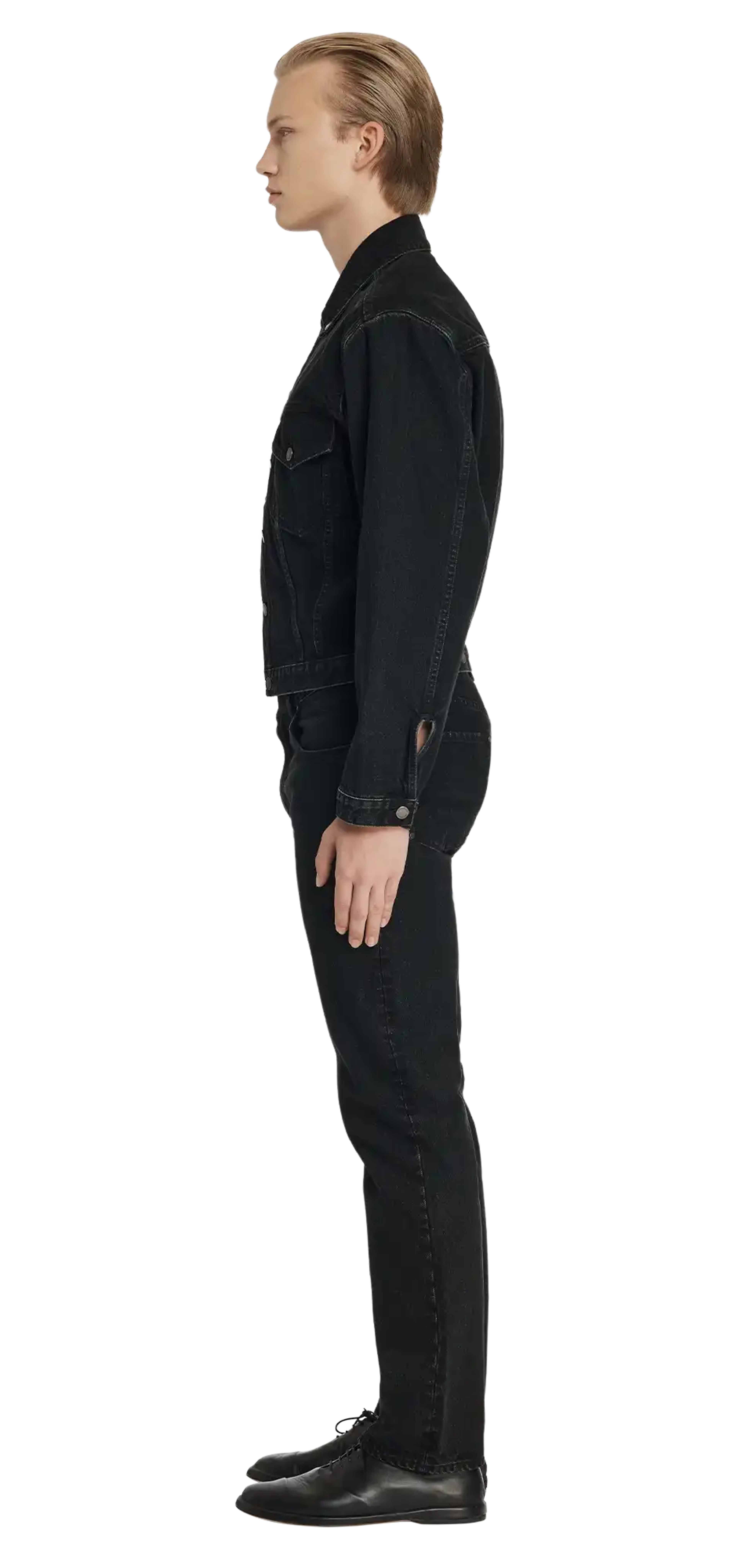 shrunken-denim-jacket-magnetite character left view