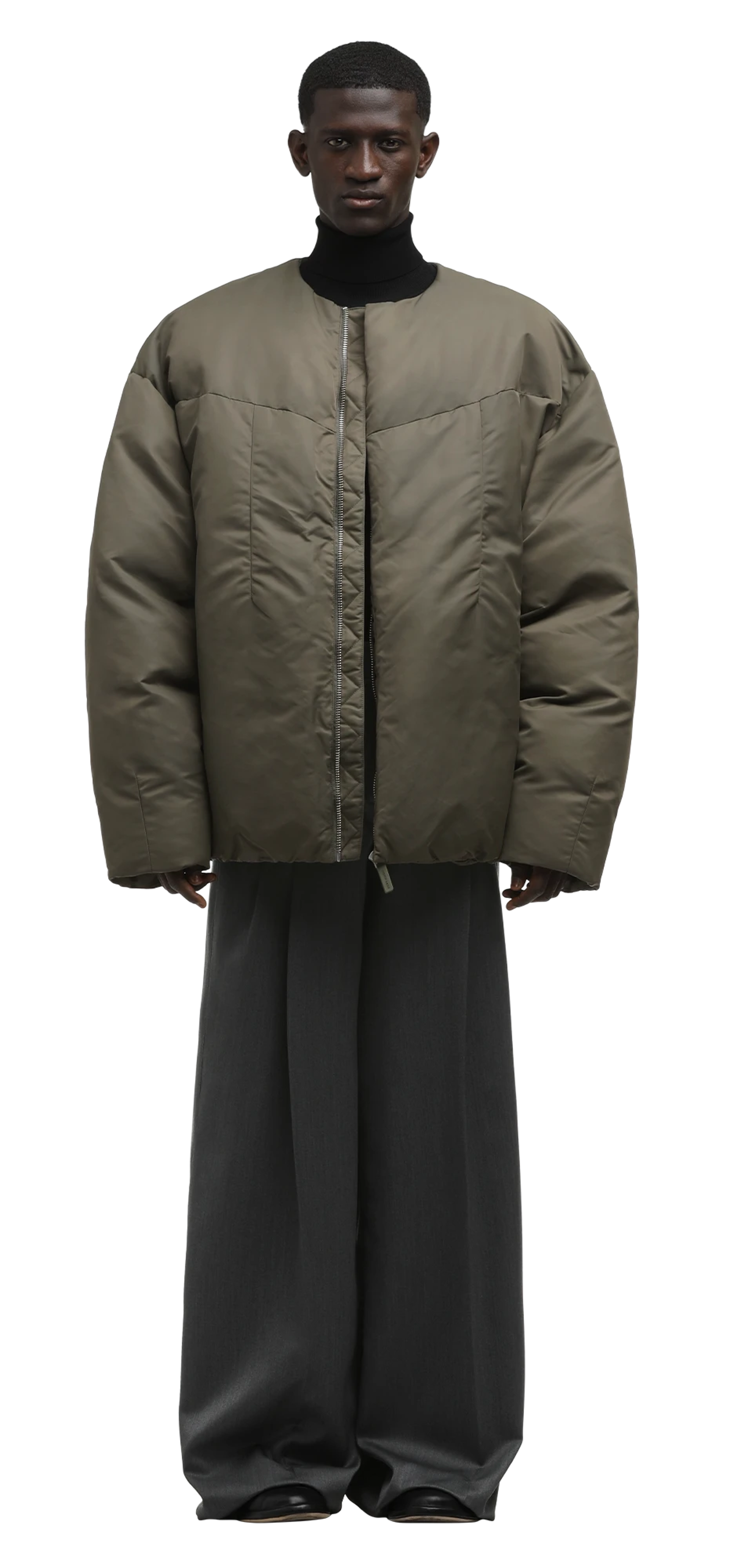 pod-puffer-olive character front view