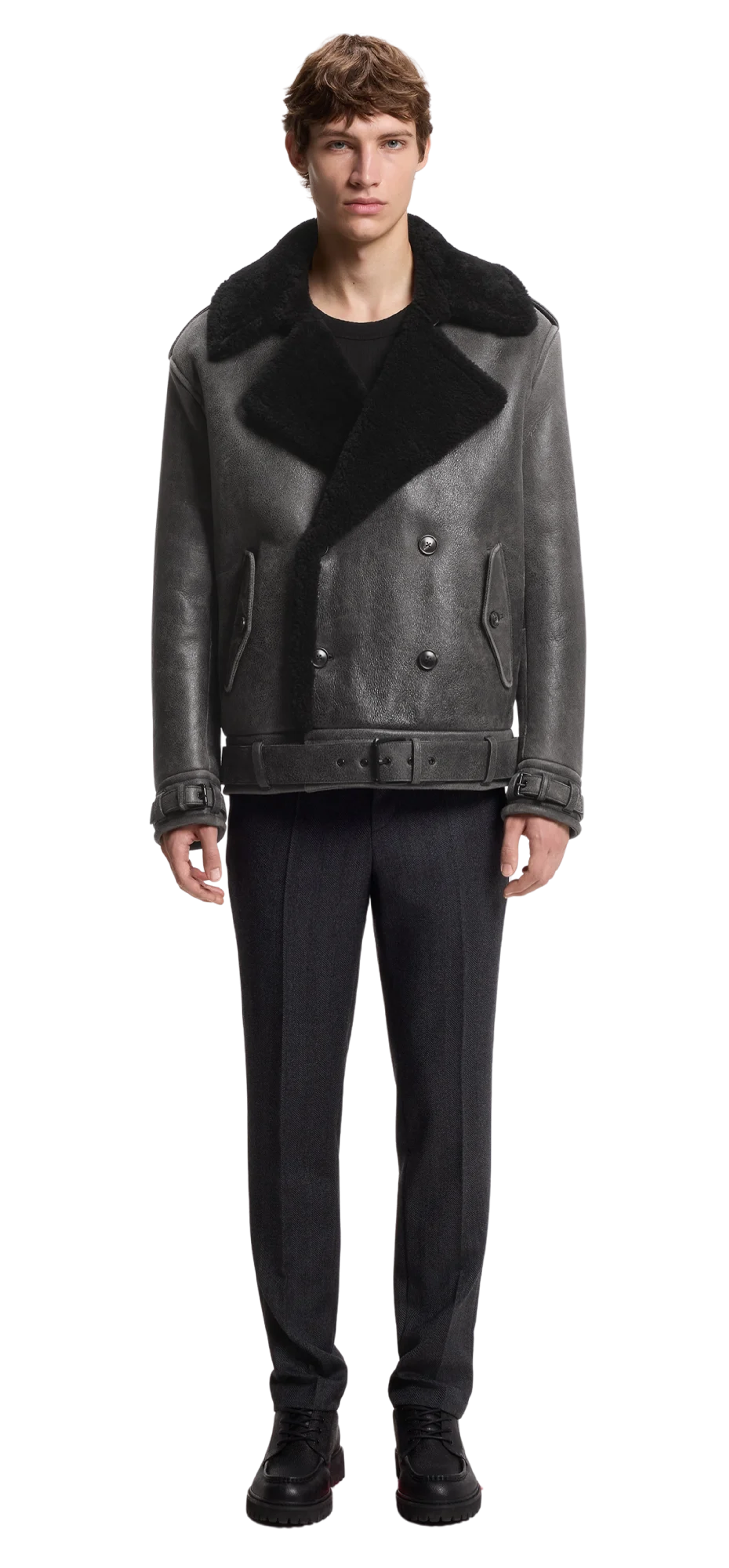 hugo-x-entire-studios-relaxed-fit-leather-jacket character front view