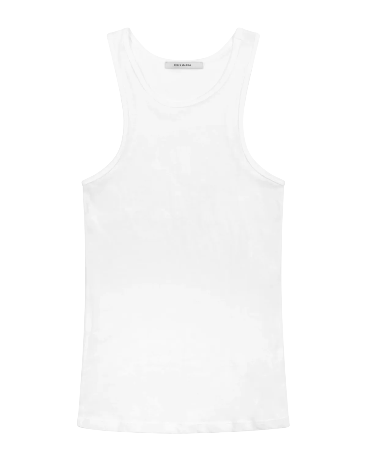 Muscle Tank Top White - Image 4