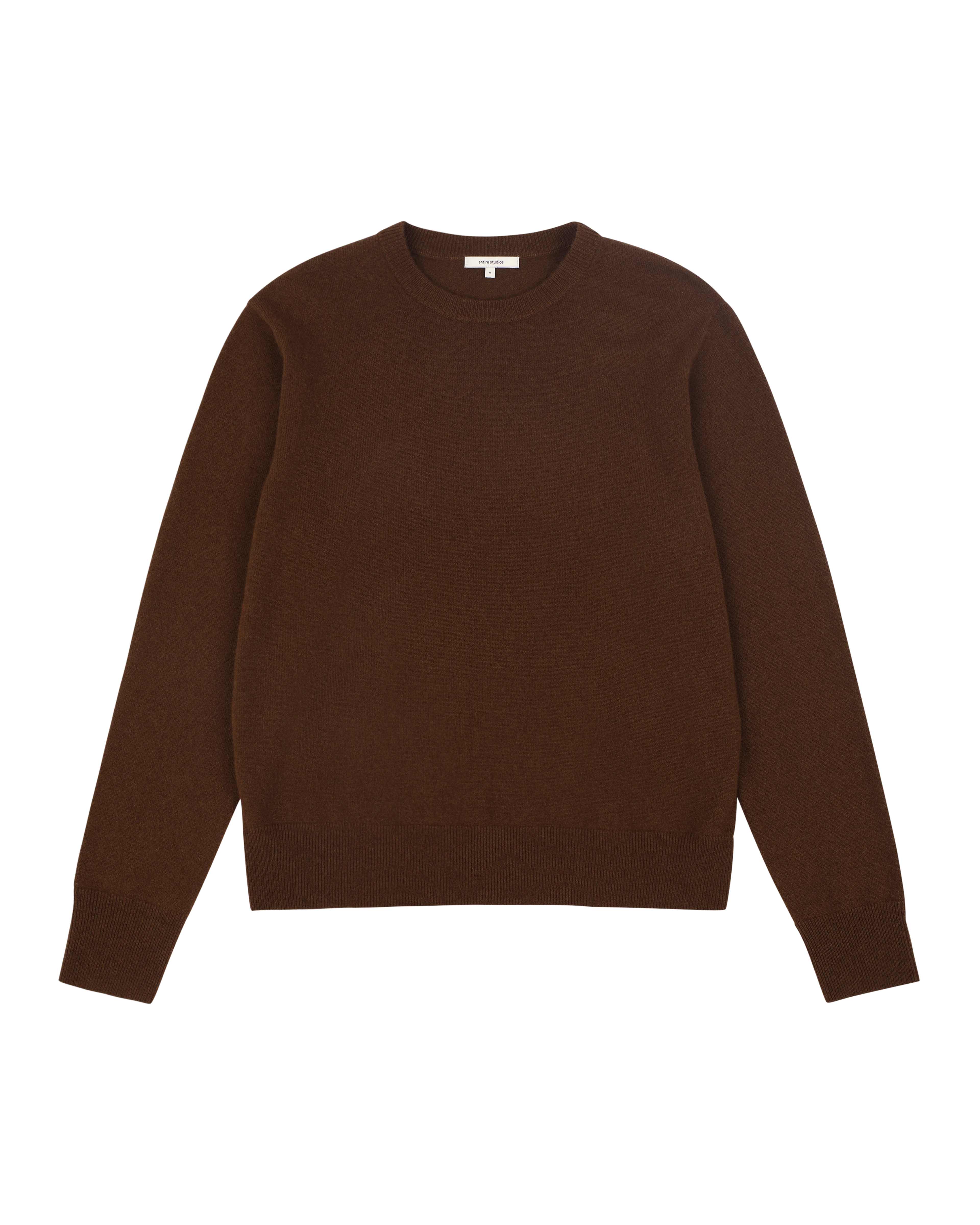 Knit Crewneck Cedar - Image 5