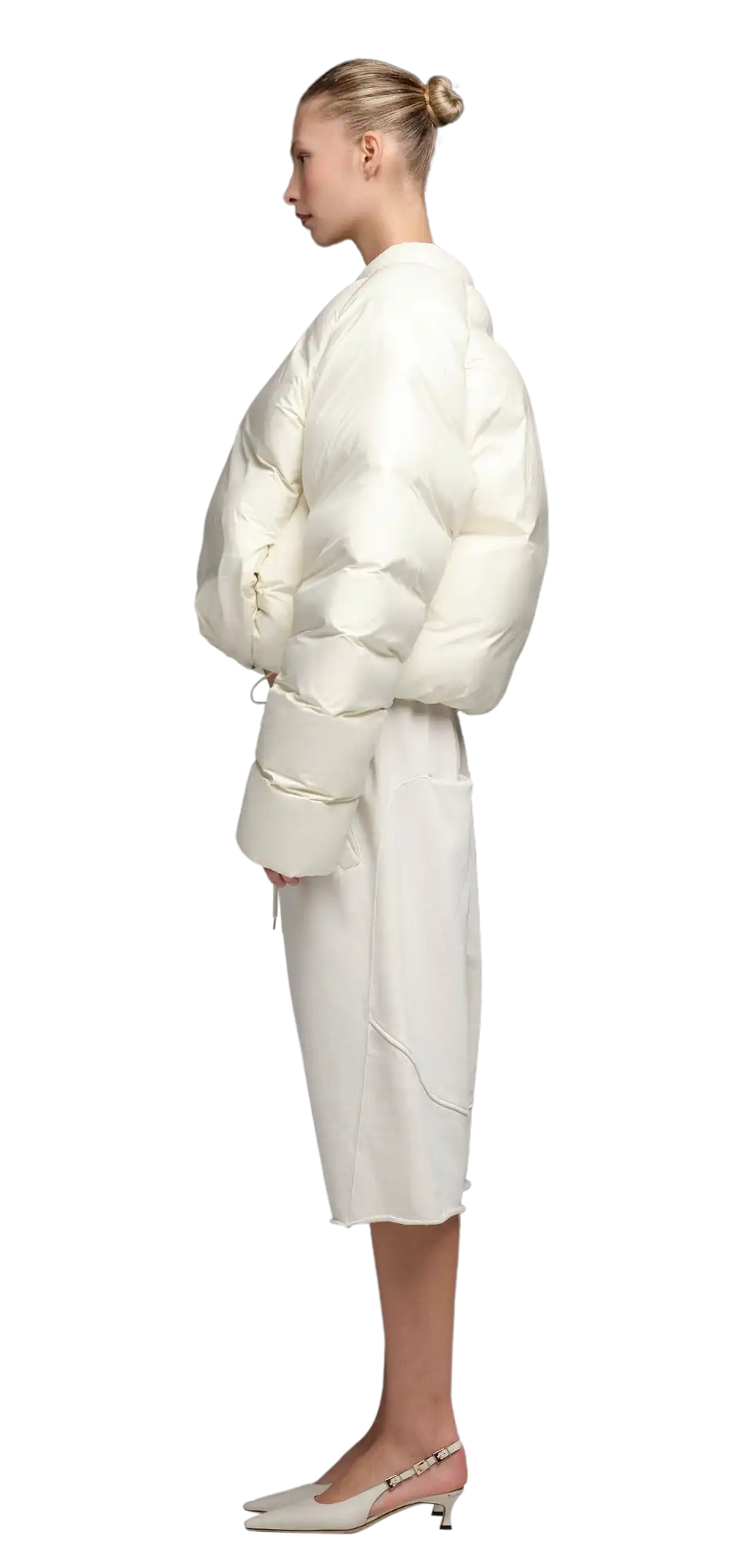 pillow-bomber-cream character left view