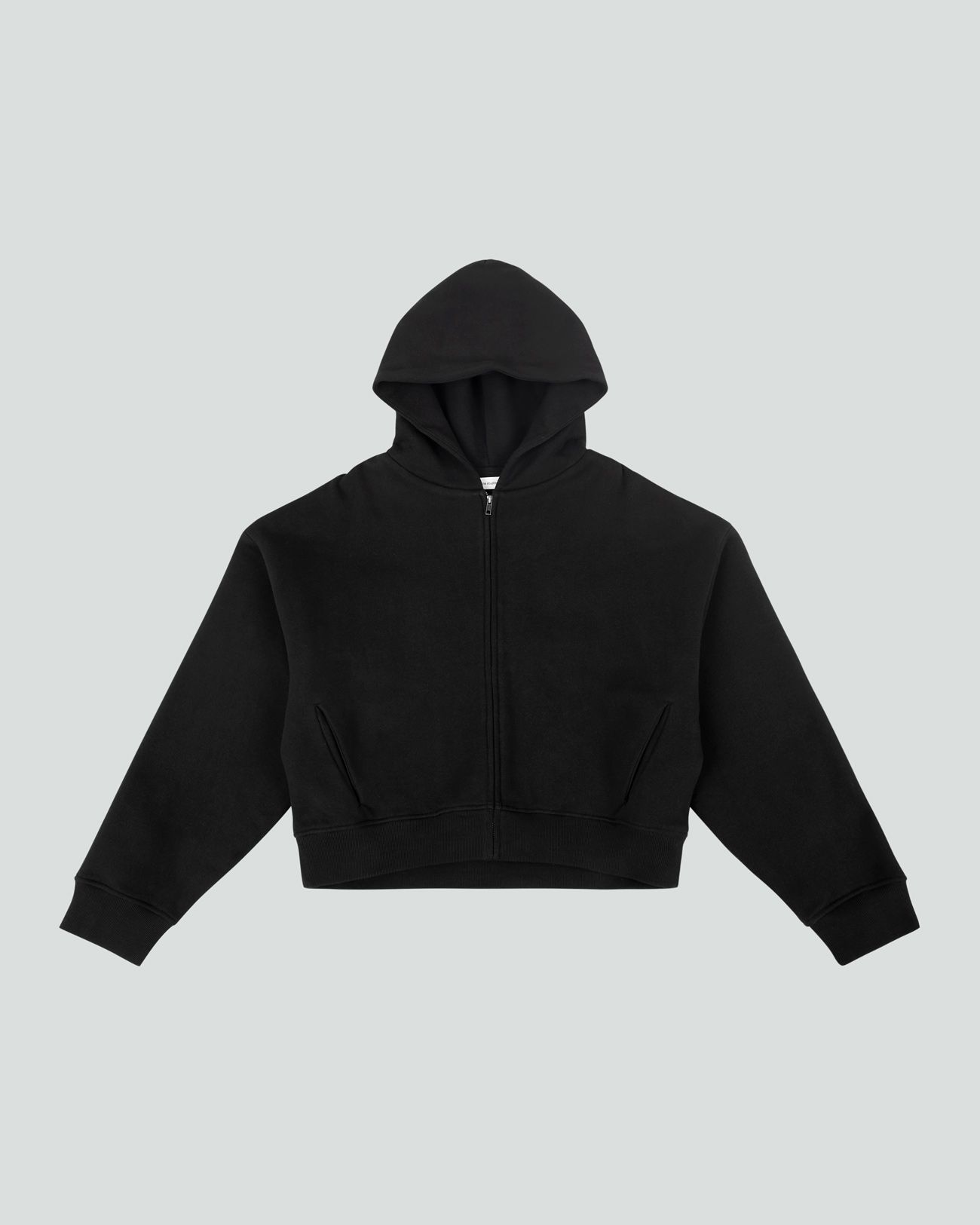 トップス entire studios thermal black xs thermal hood black - entire studios