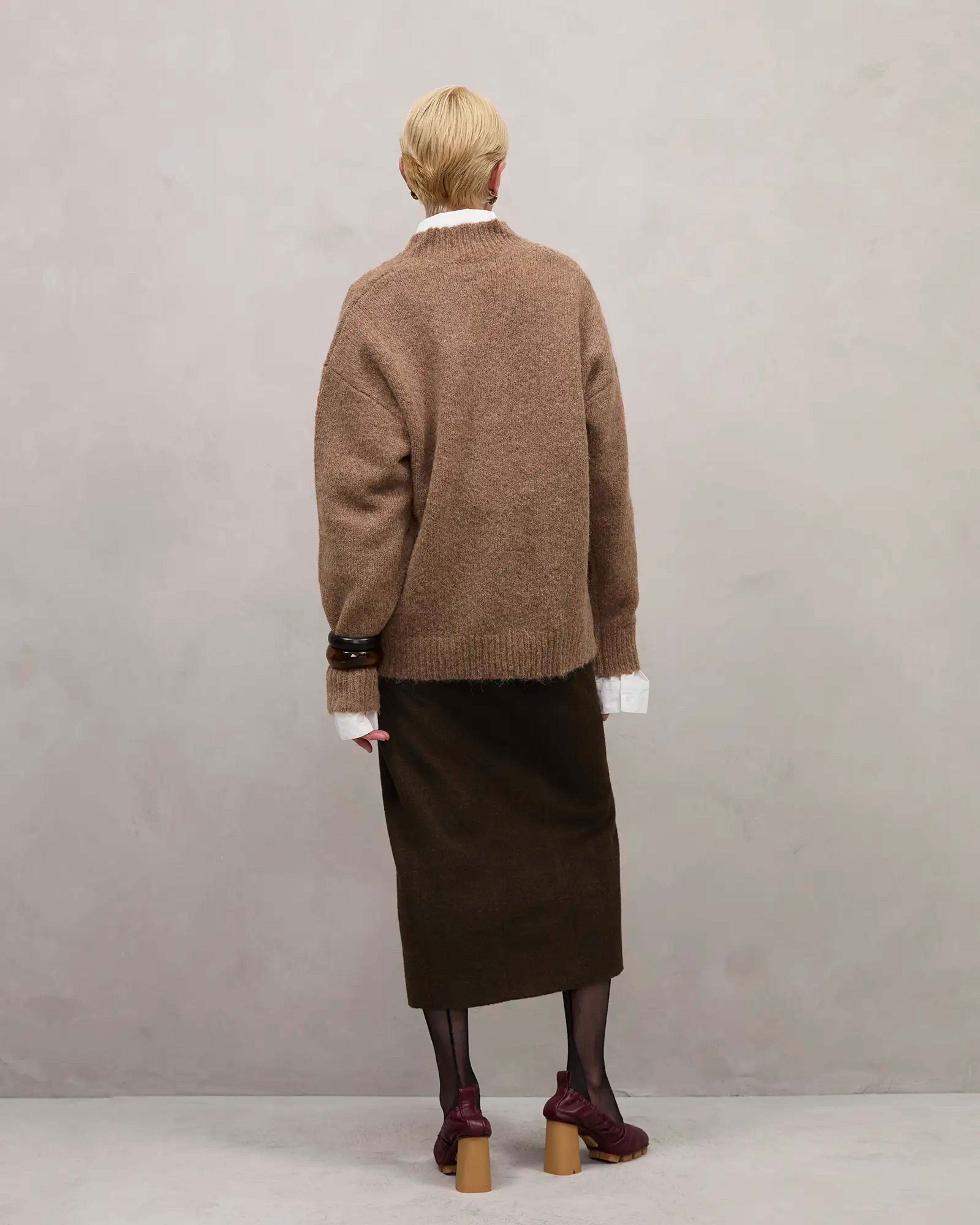 Deco Sweater Rye - Image 2