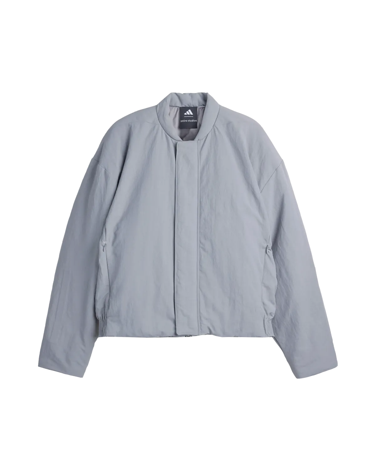 Z.N.E. Bomber Jacket Dove Grey - Image 10