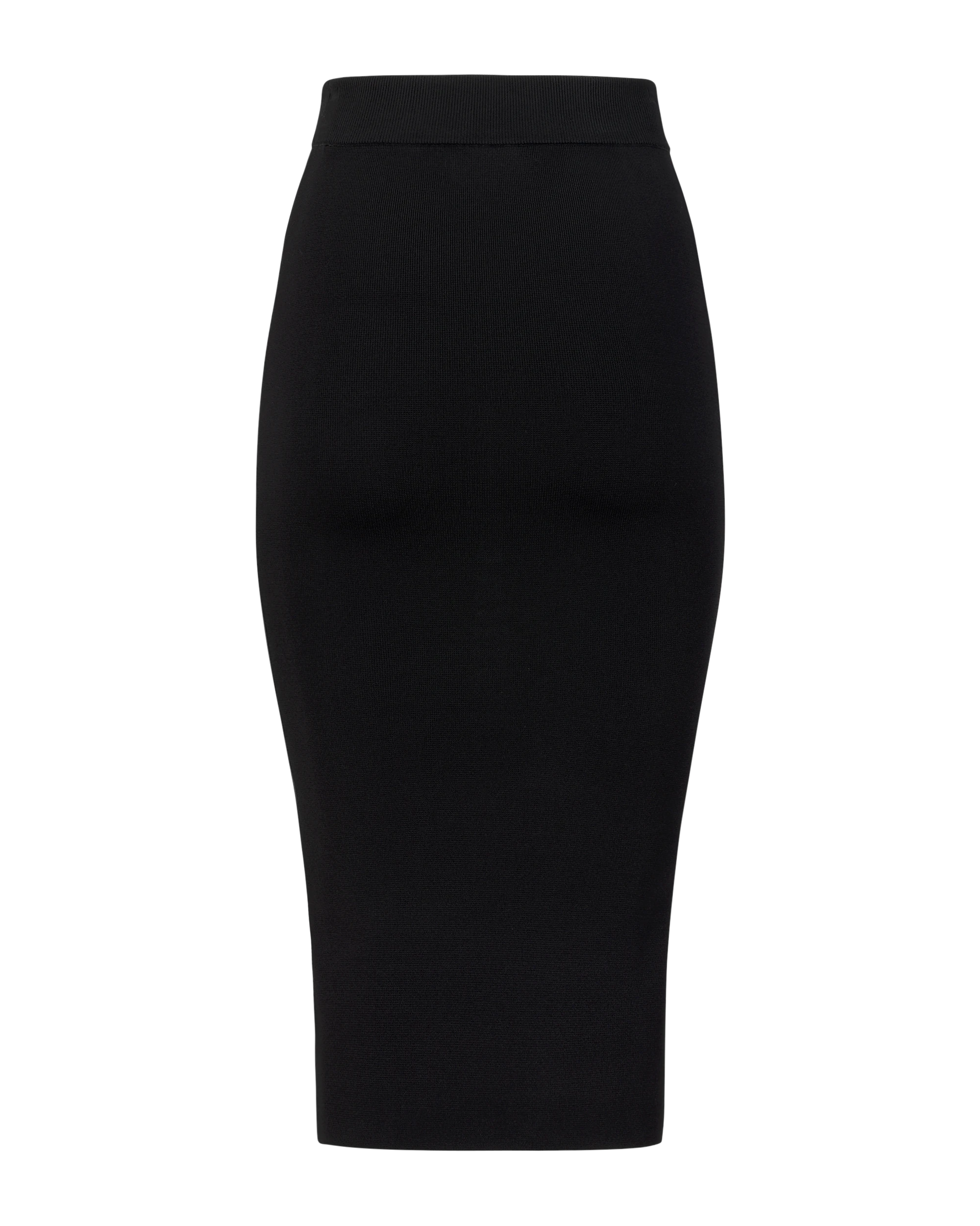 Knit Skirt Black - Image 7