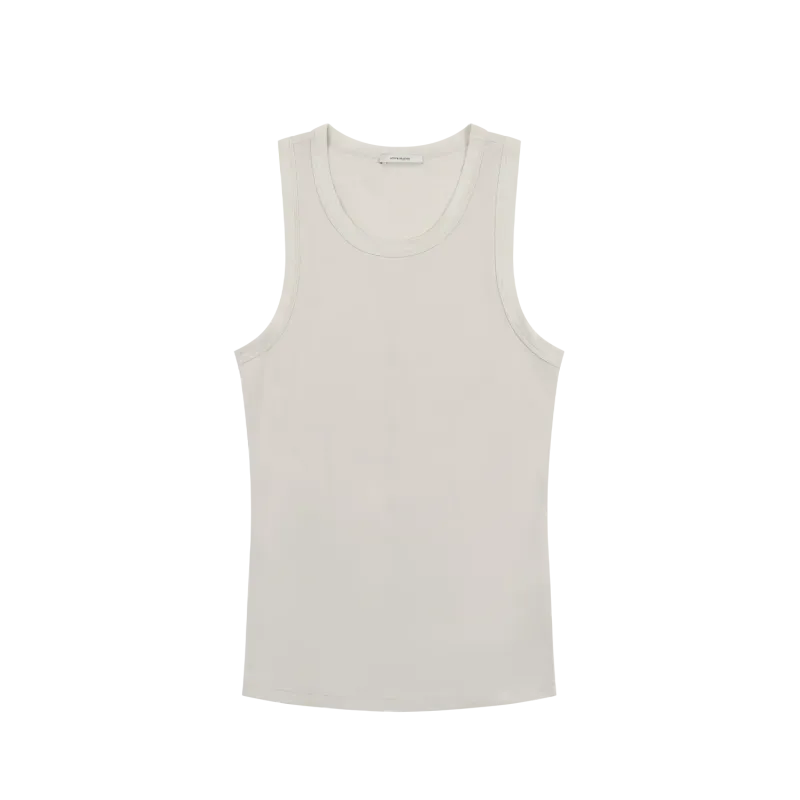sheer-tank-off-white garment view