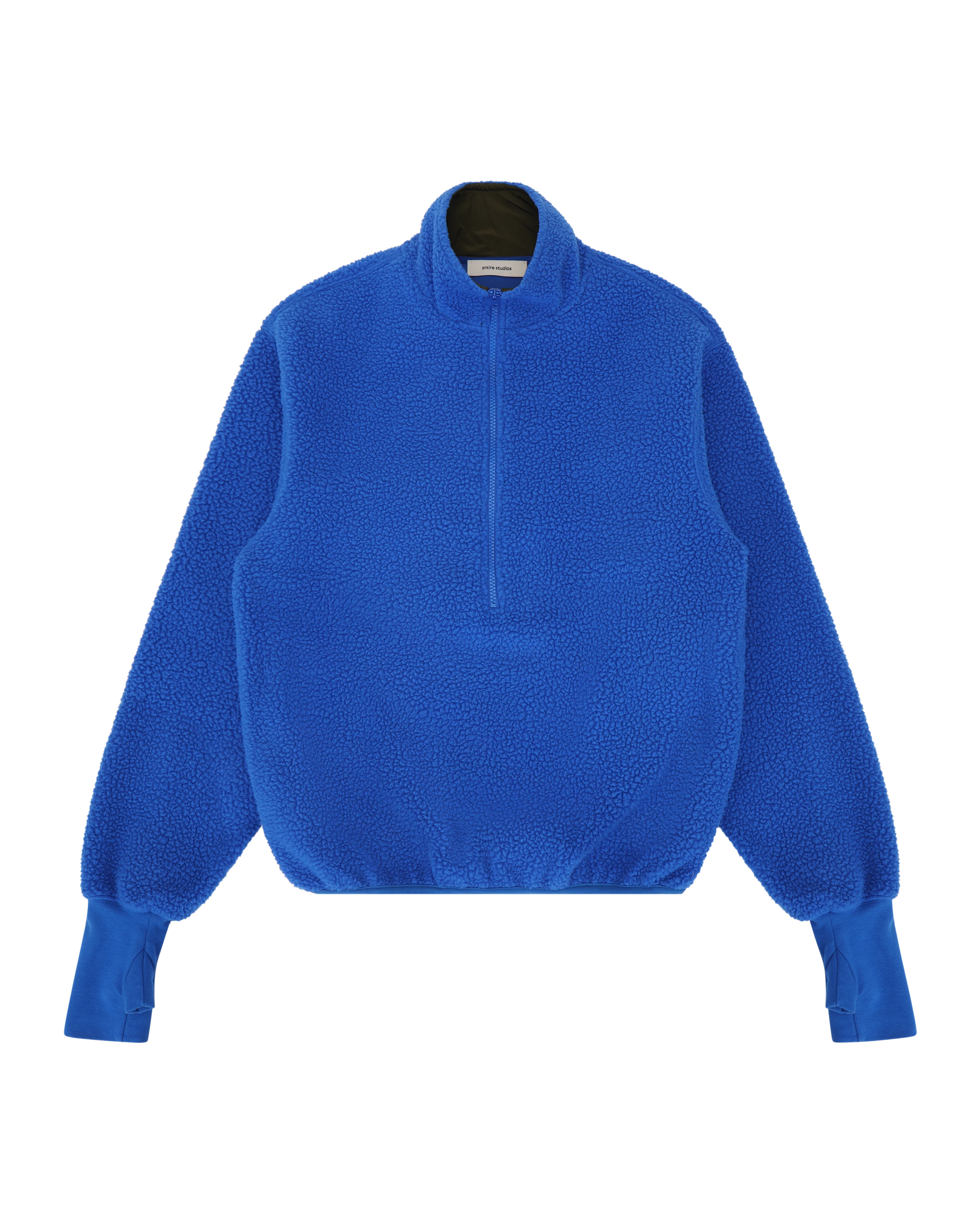 Shell Fleece Cerulean - Image 4