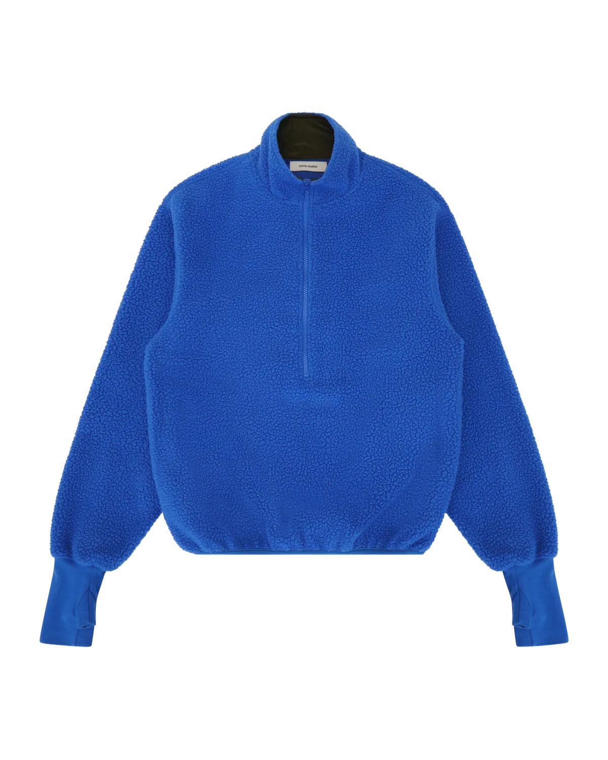 Shell Fleece Cerulean - Image 4