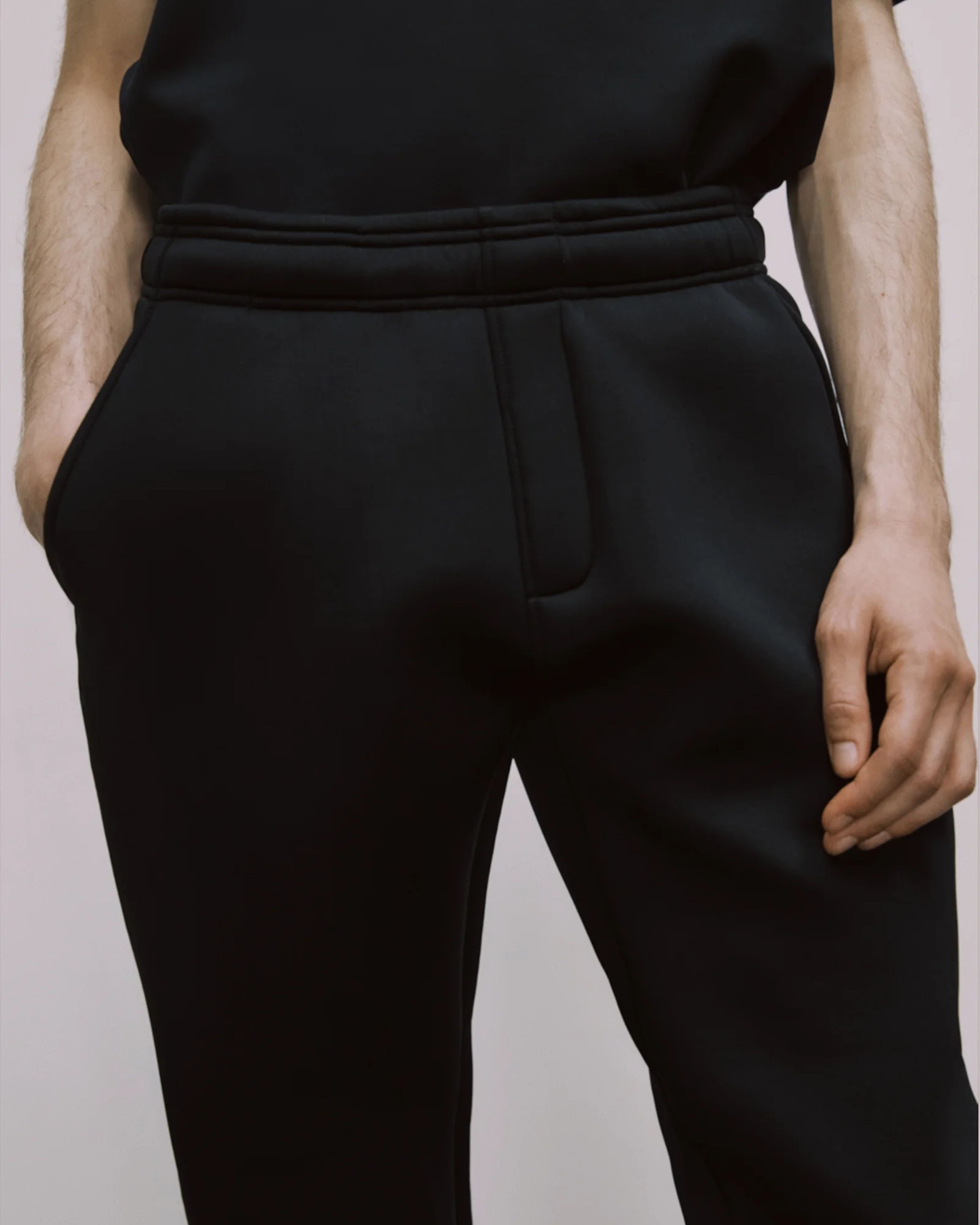 Slim Scuba Sweat Black - Image 3