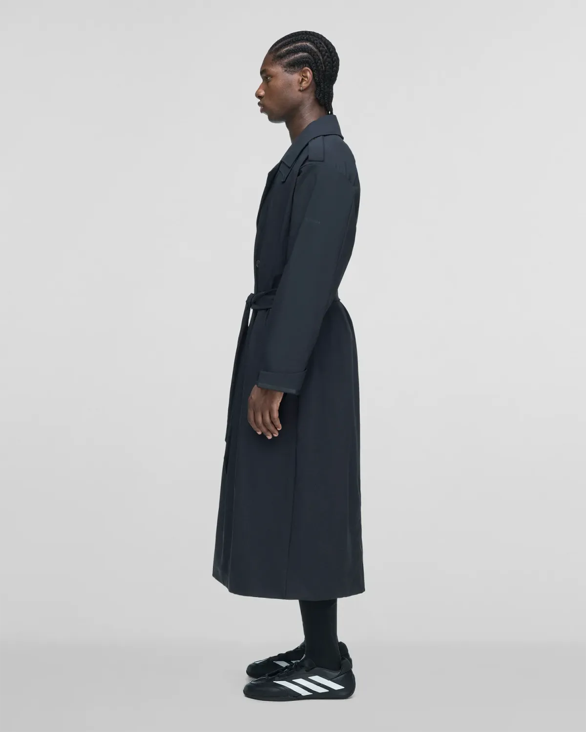 Uniform Trenchcoat Black - Image 9