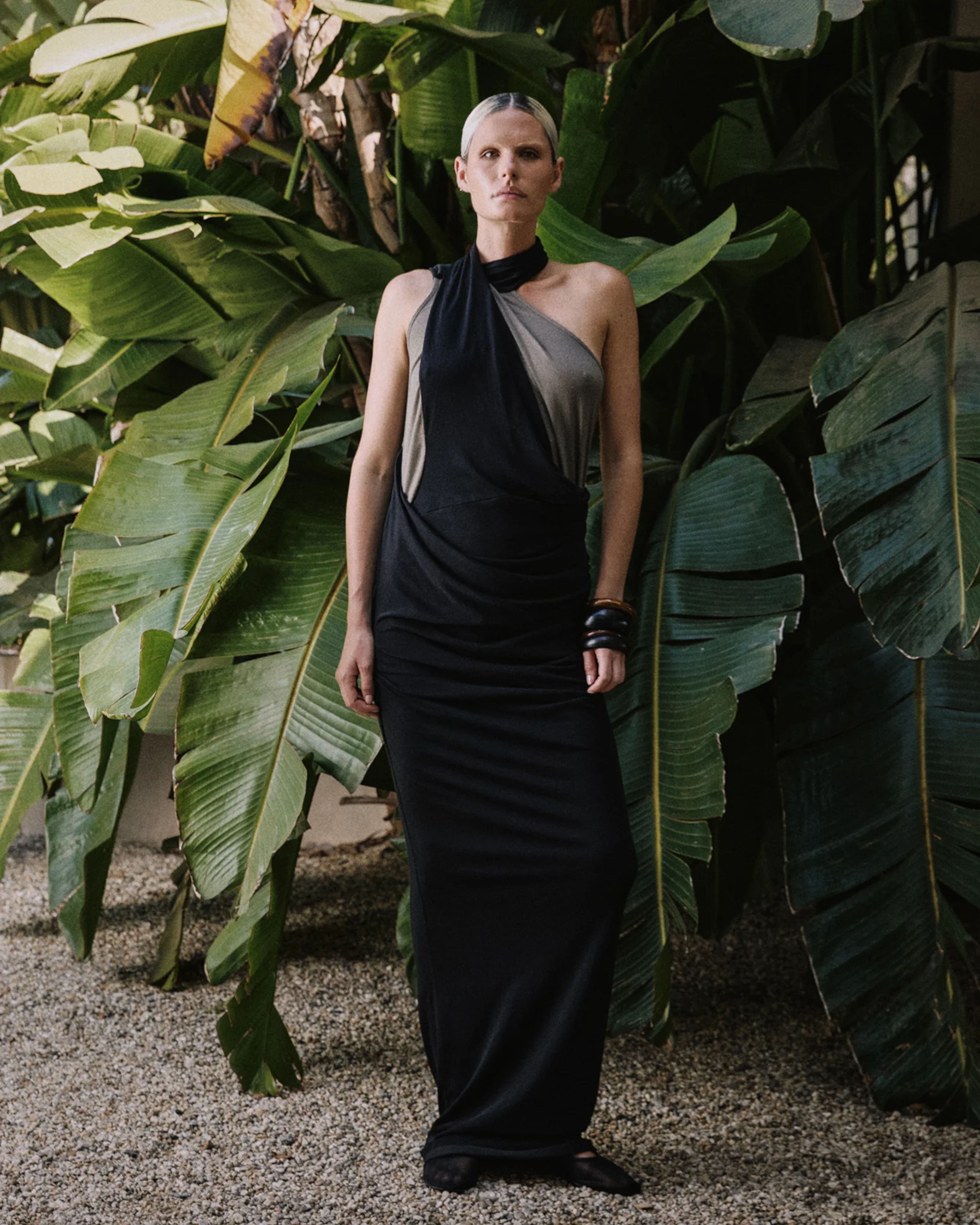 Sleeveless Dalters Dress Pudding - Image 2