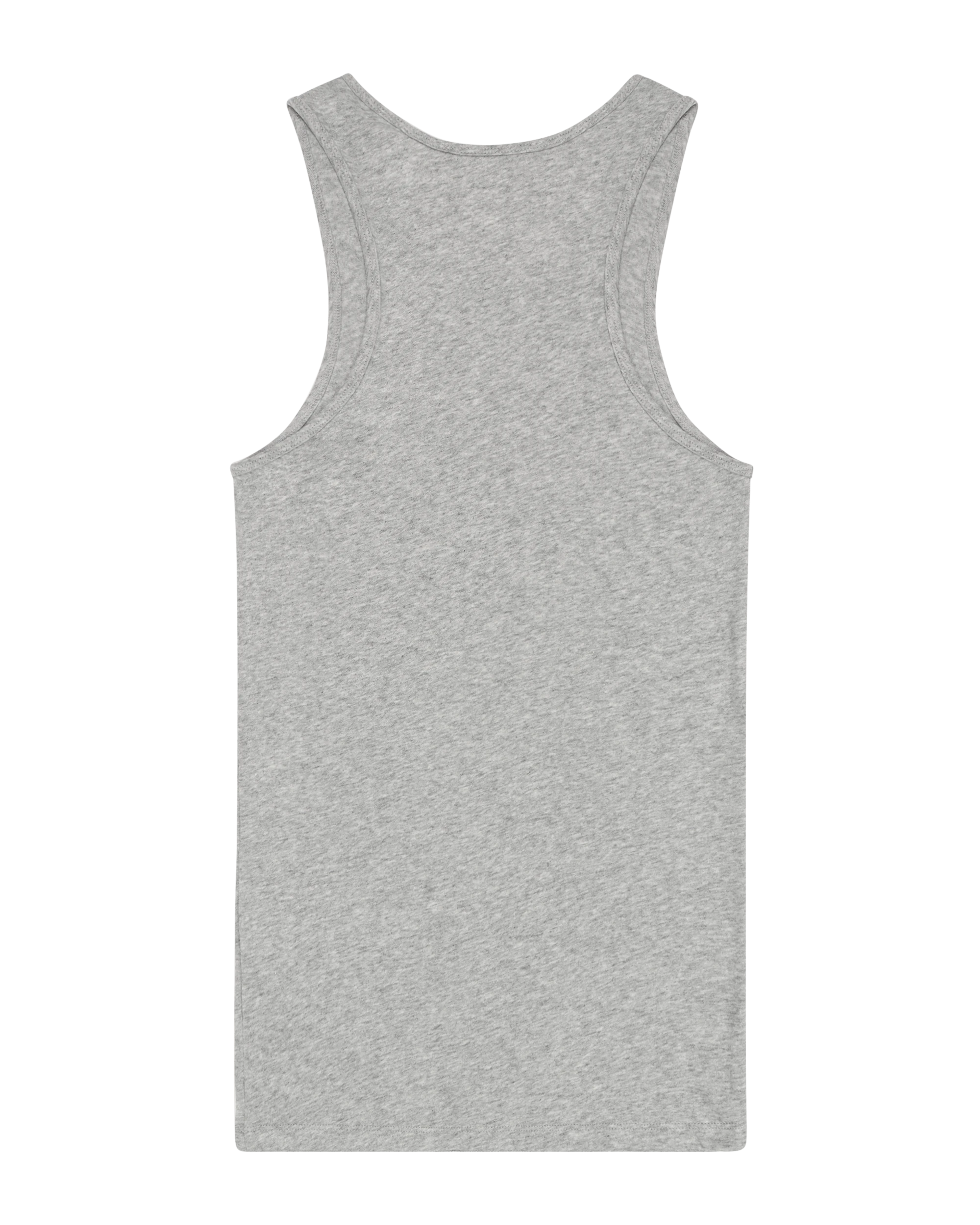 Muscle Tank Top Grey Marle - Image 5