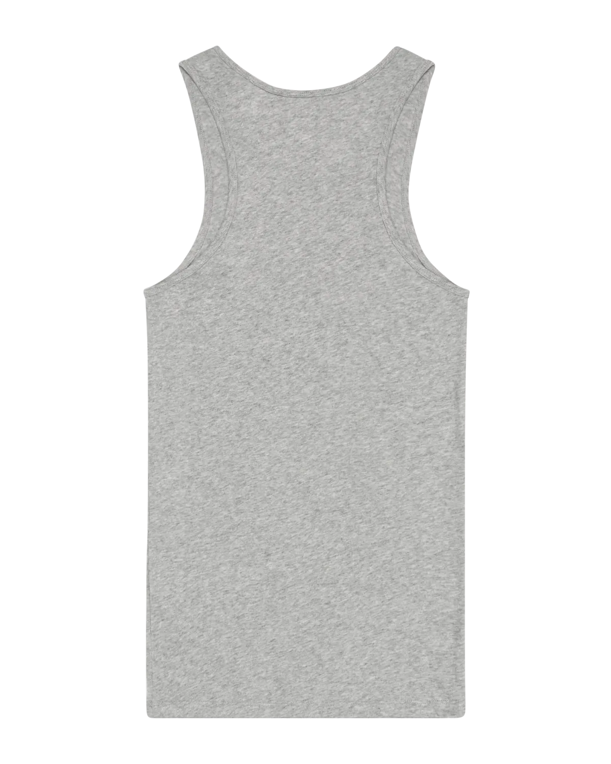 Muscle Tank Top Grey Marle - Image 5
