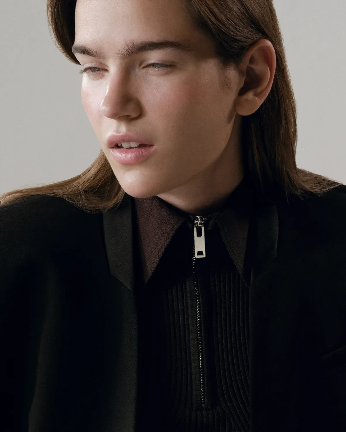 Zip-Collar Sweater - Image 2