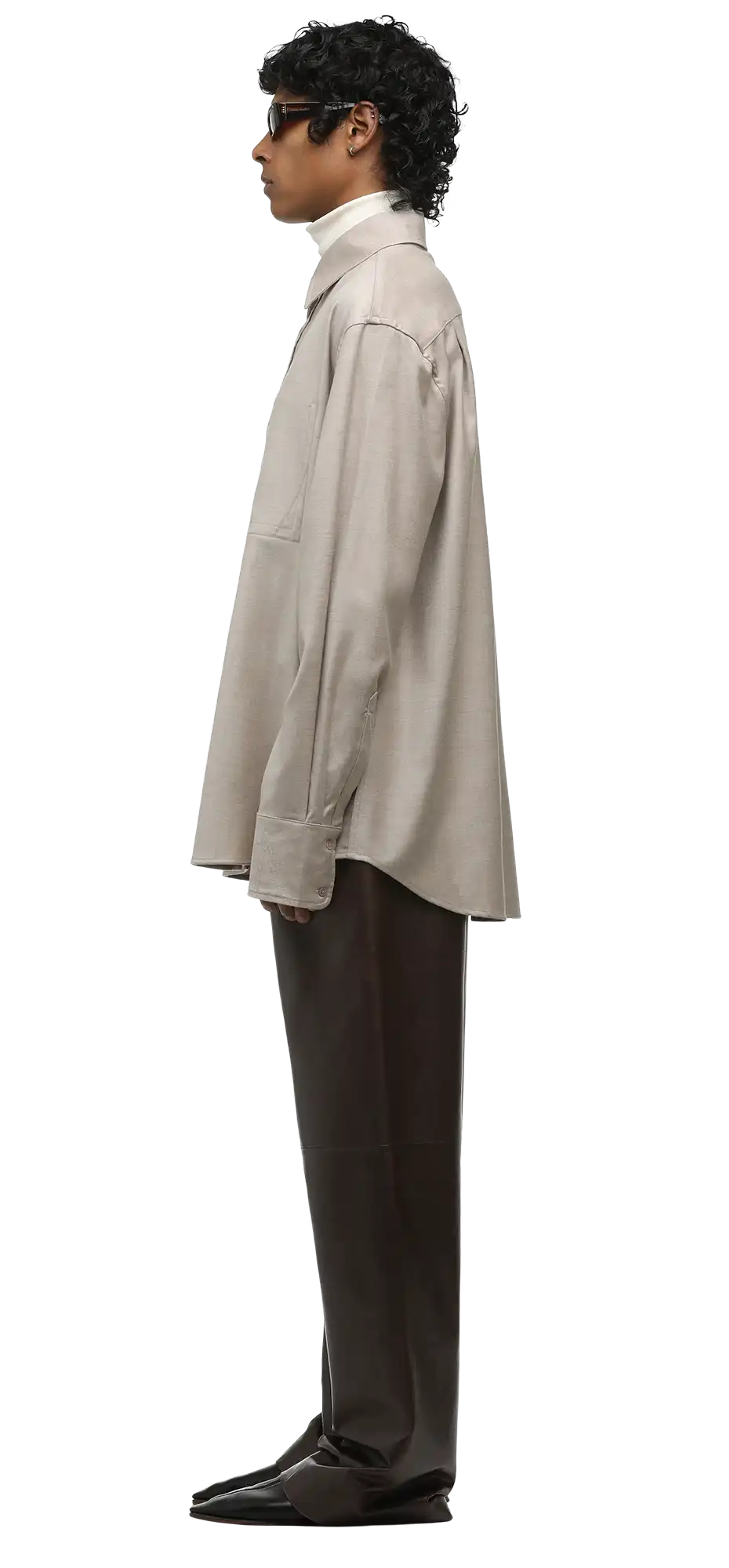 classic-shirt-warm-gray character left view