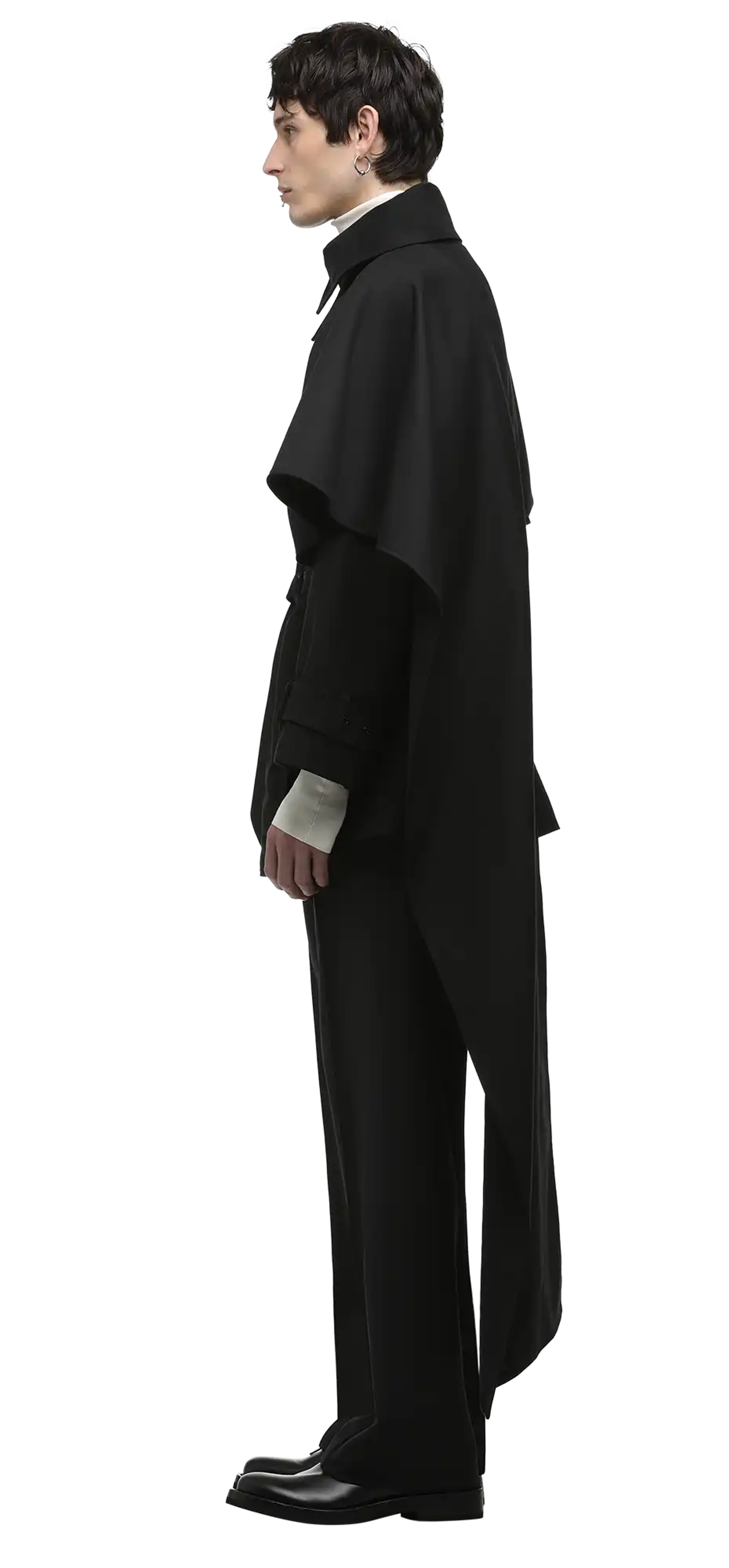 mini-scarfcoat-black character left view