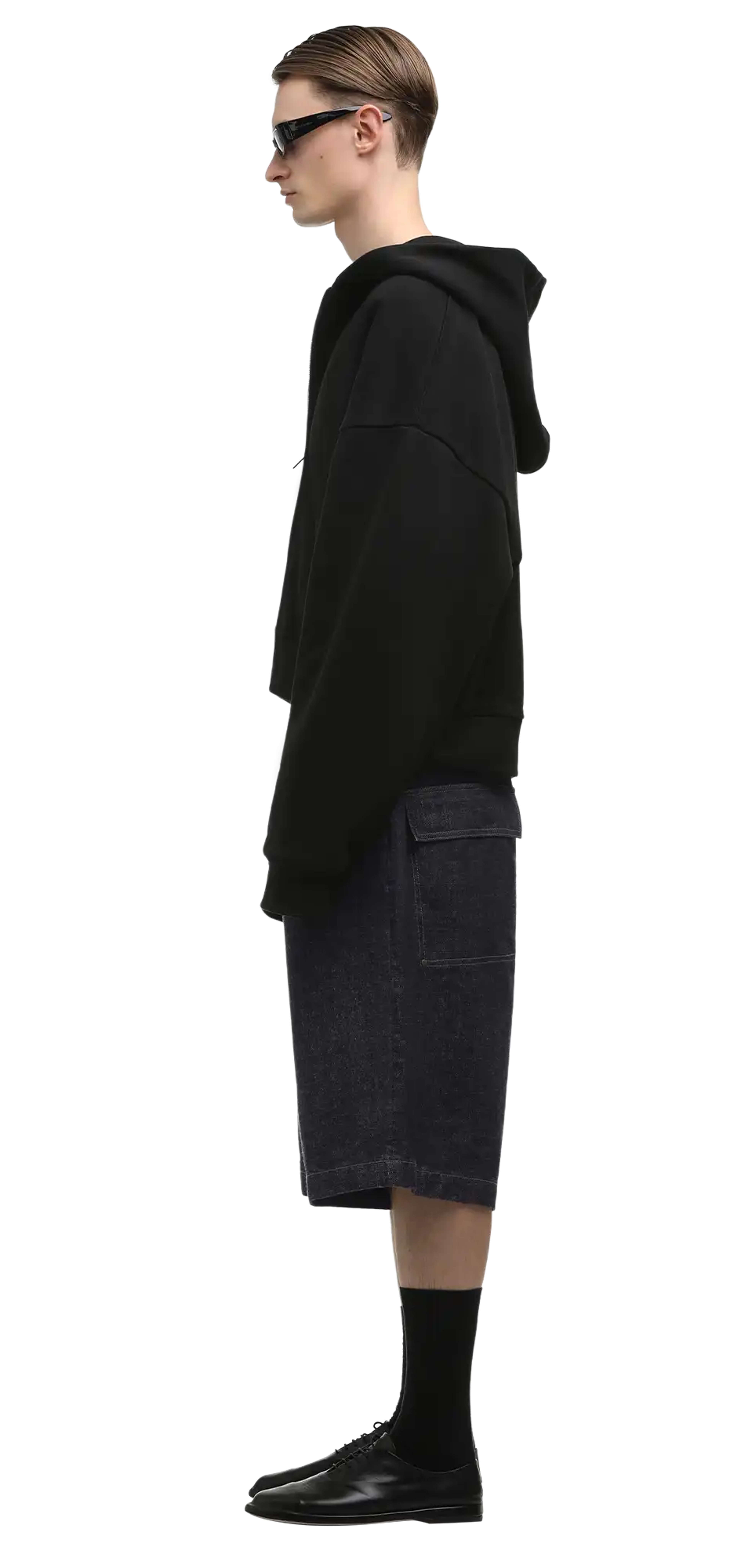 spar-shorts-raw-indigo character left view