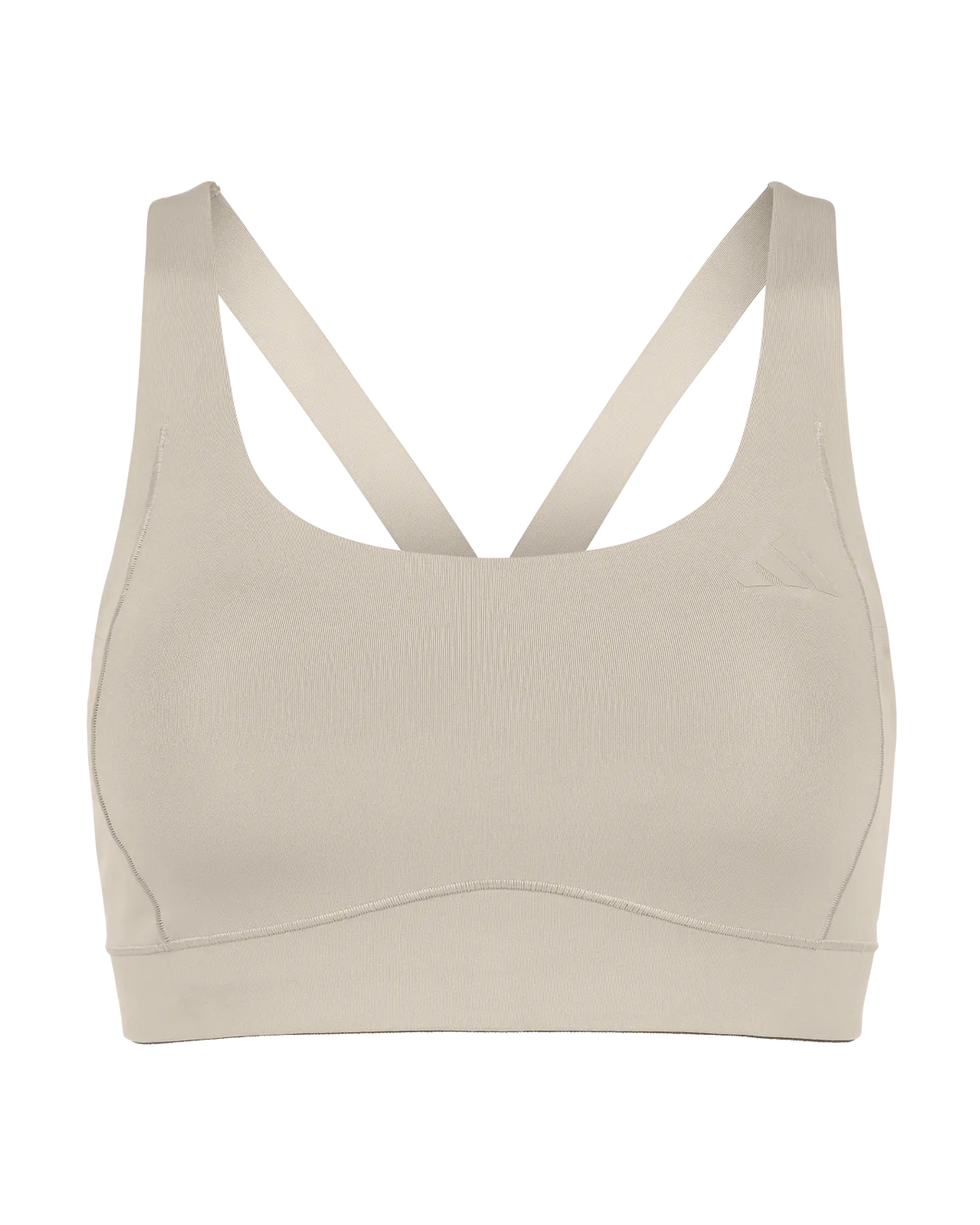Optime Training Bra Medium Support Putty Beige - Image 8