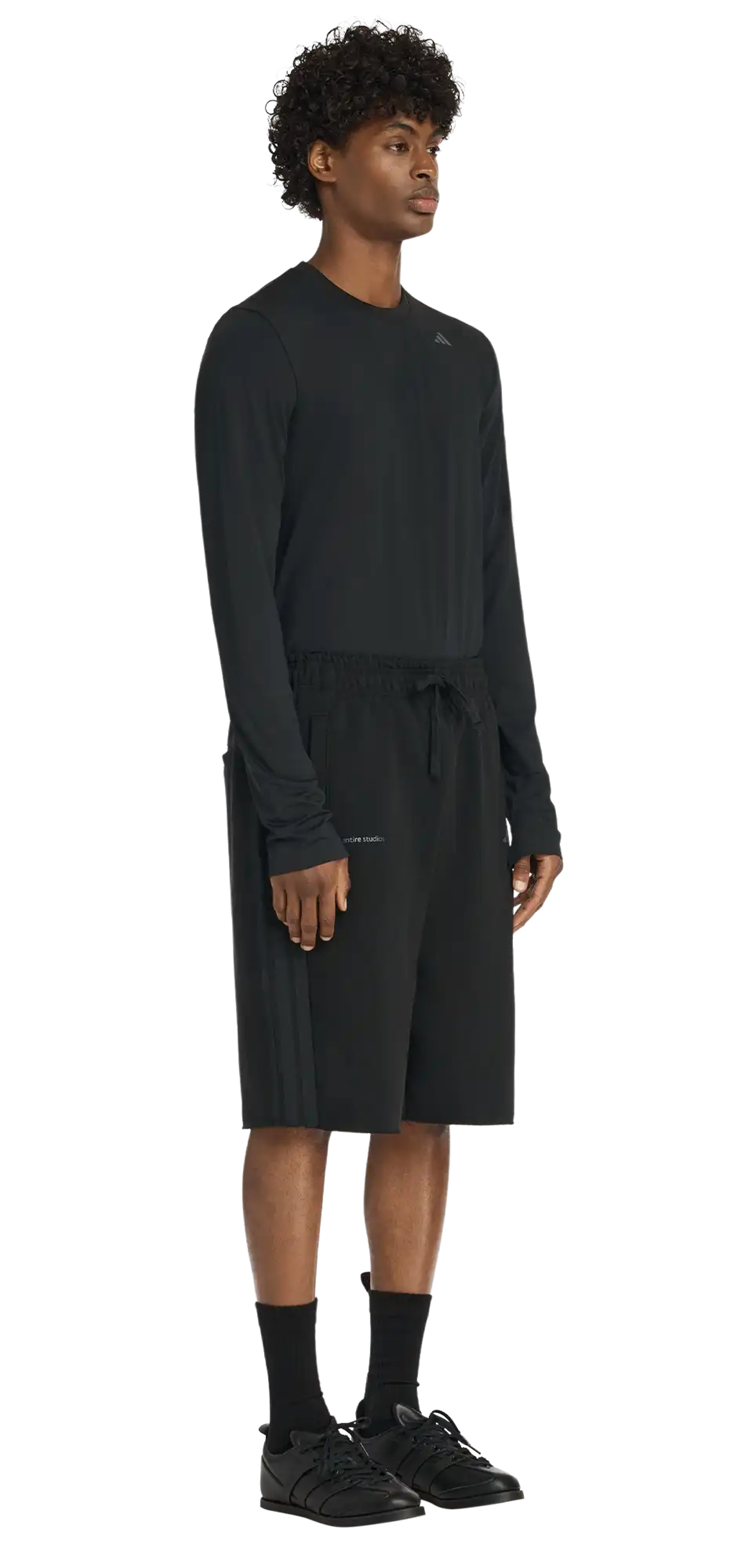 uniform long sleeve t-shirt black - entire studios