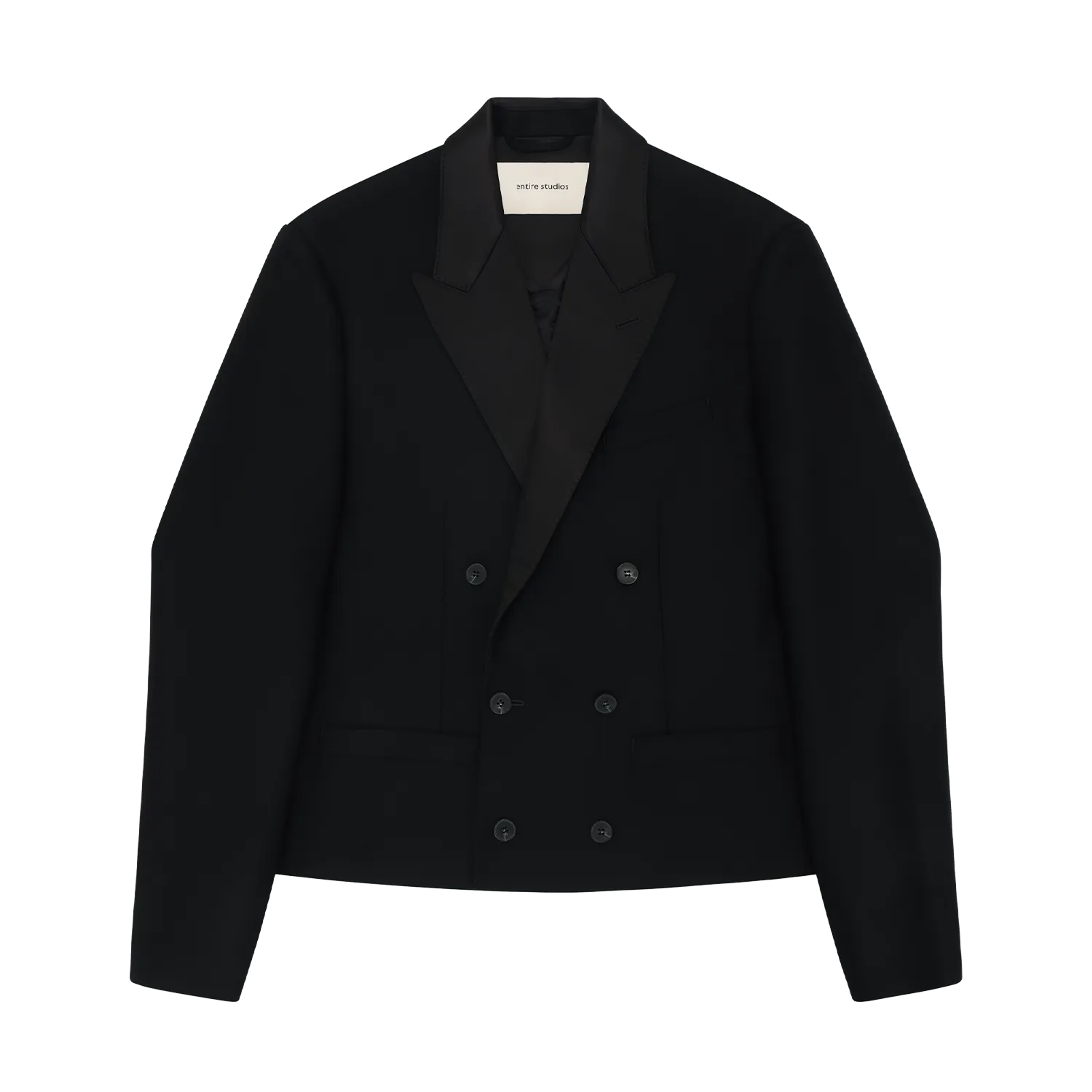 Product fold-tailored-jacket-black-wool thumbnail