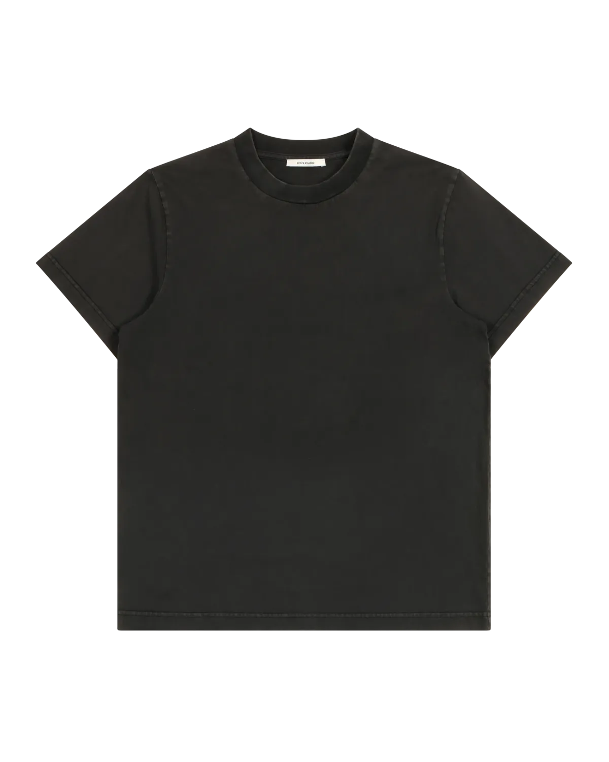 Standard Tee Washed Black - Image 4