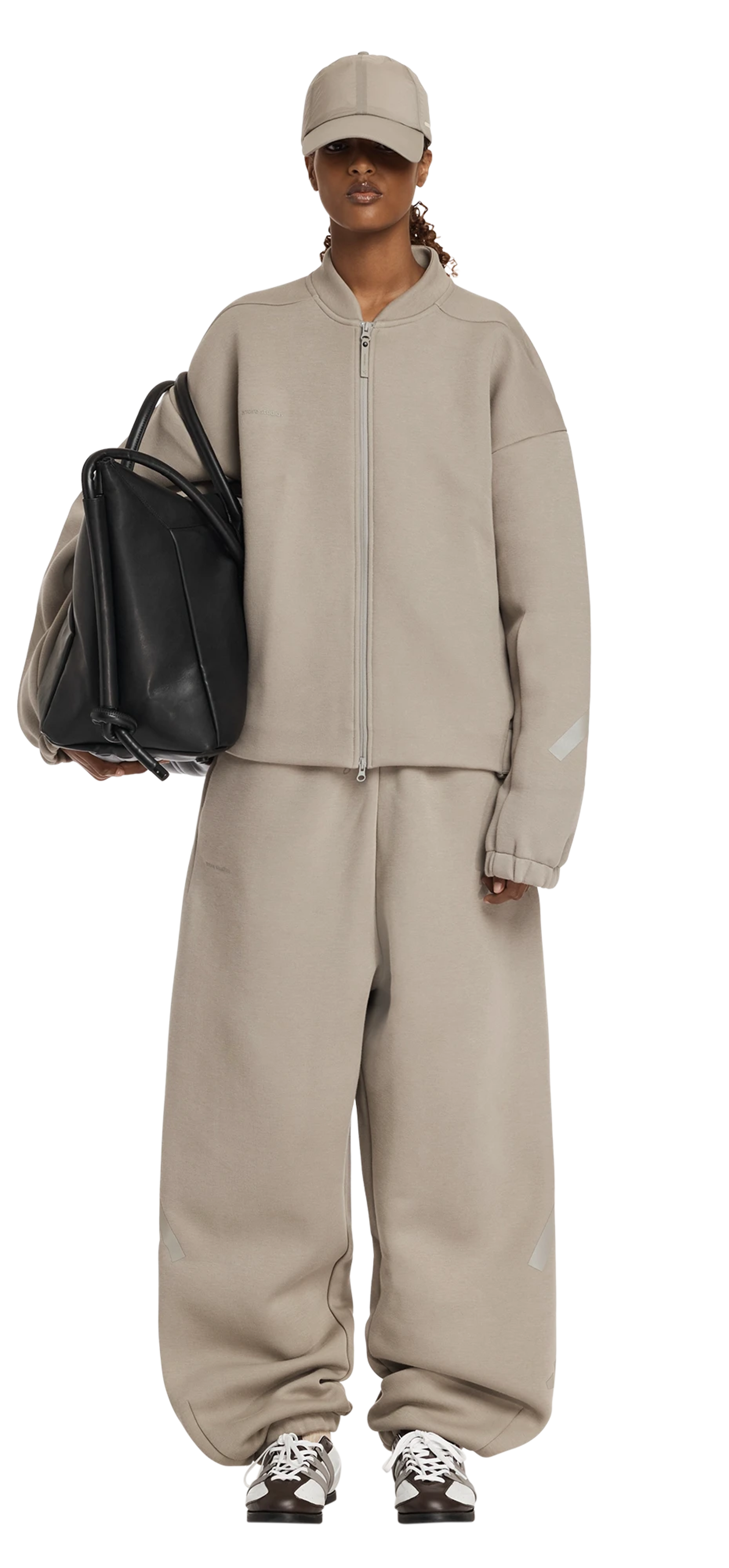 adidas-x-entire-studios-gym-bag-black-8 character front view