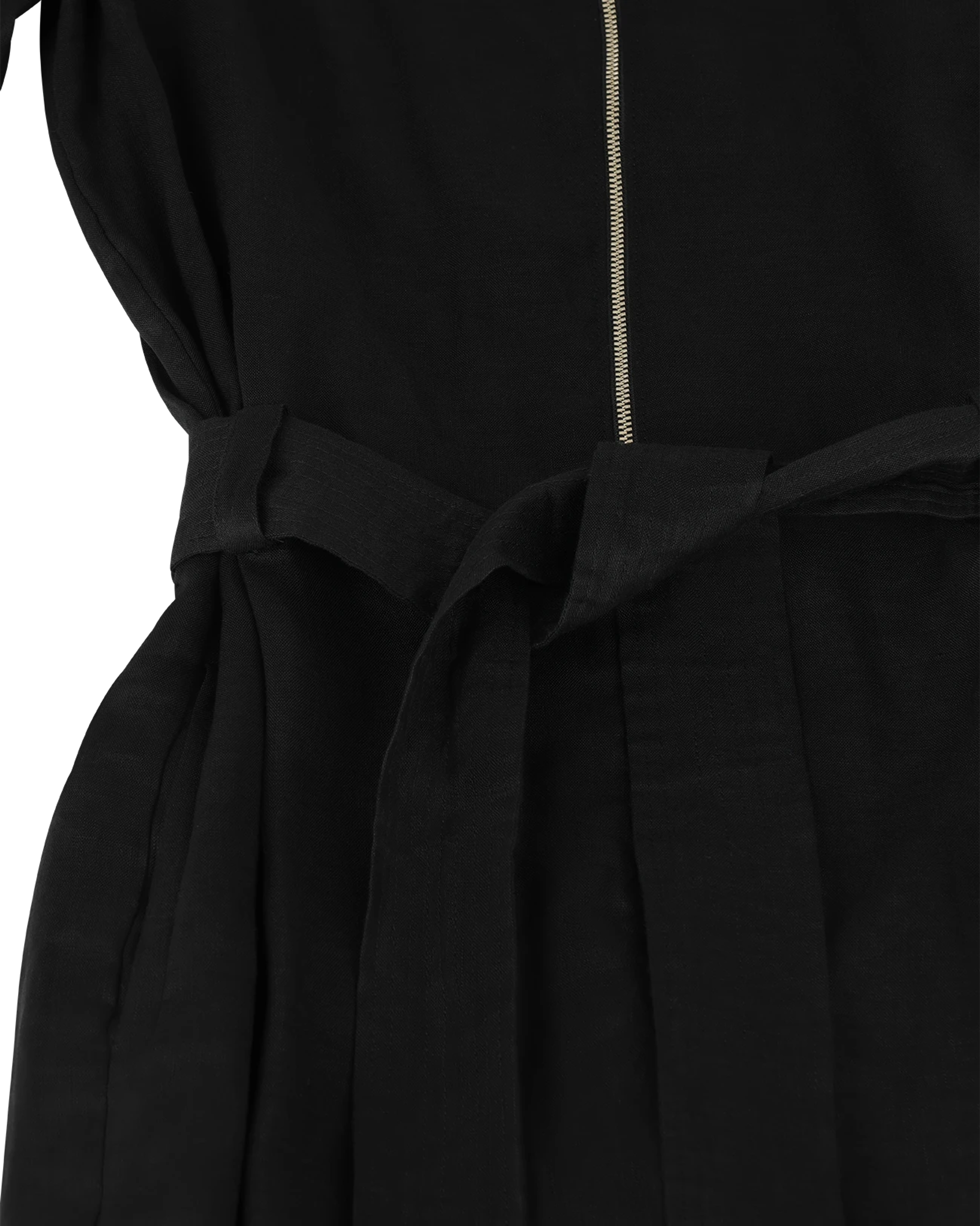 Longsuit Black Linen - Image 4