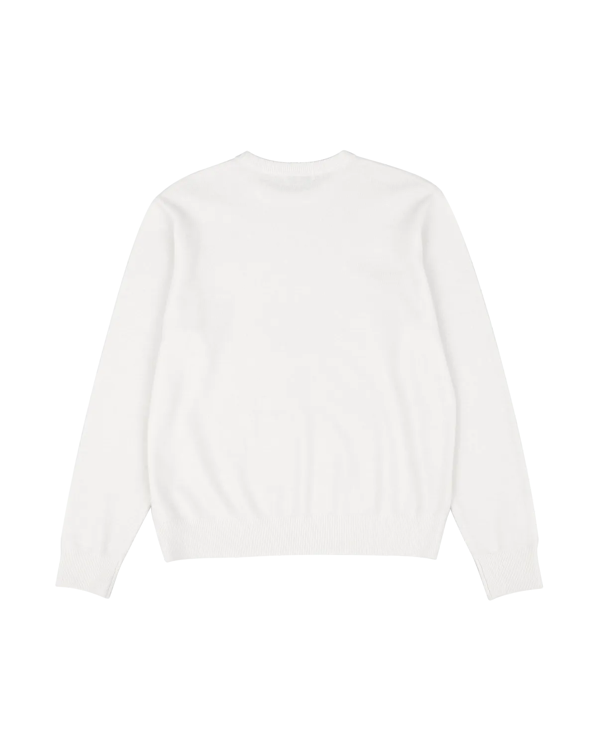Knit Cashmere Crewneck Bone - Image 4