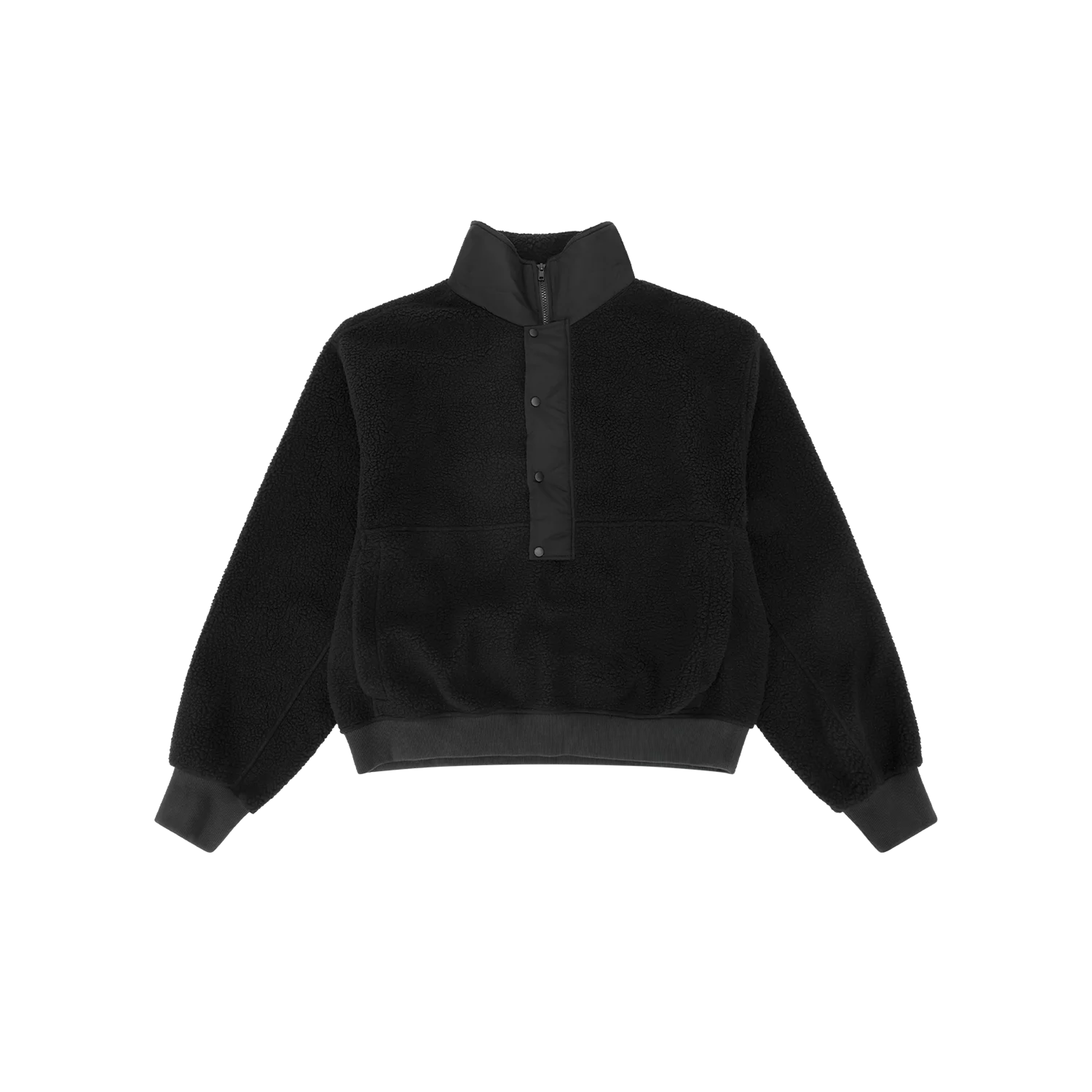 Product system-half-zip-fleece-onyx thumbnail
