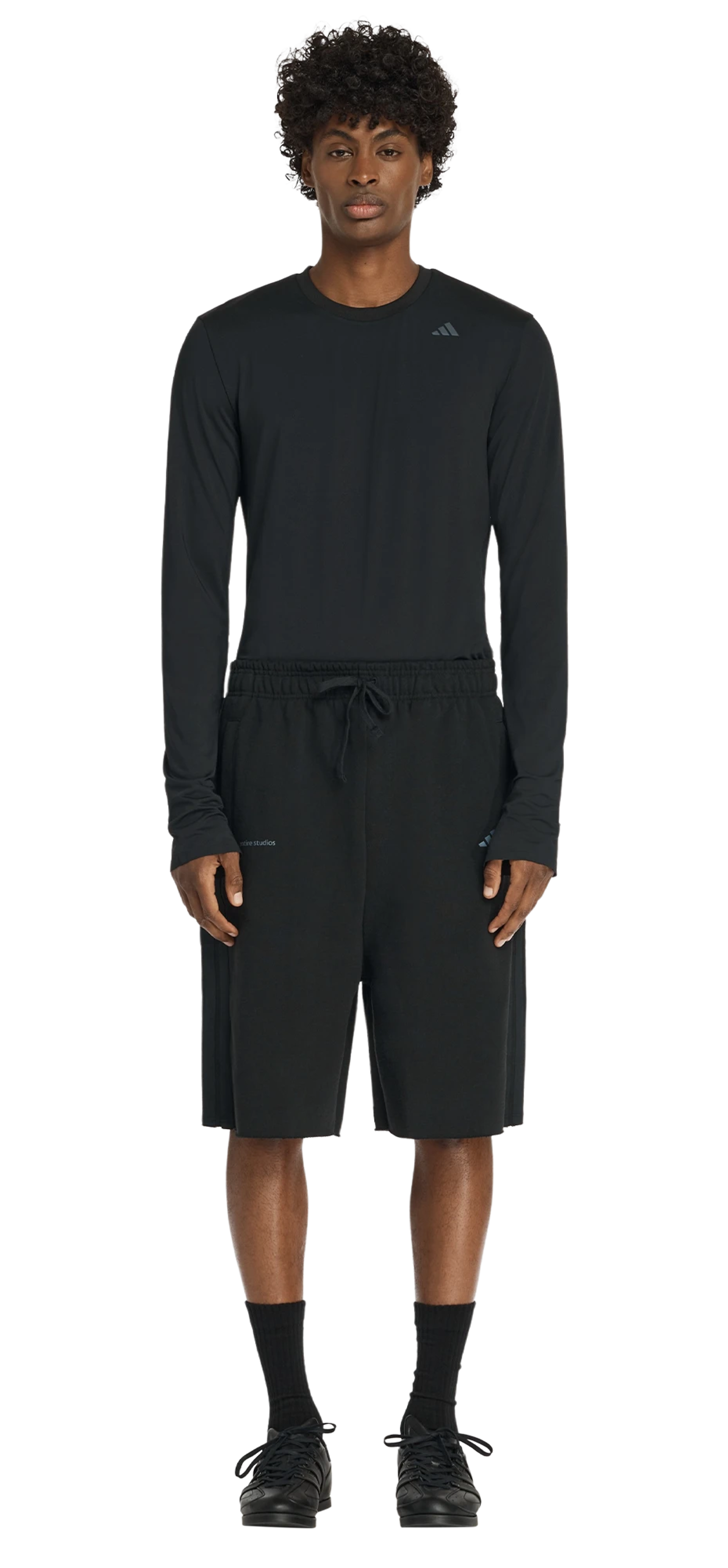 adidas-x-entire-studios-ace-black character front view