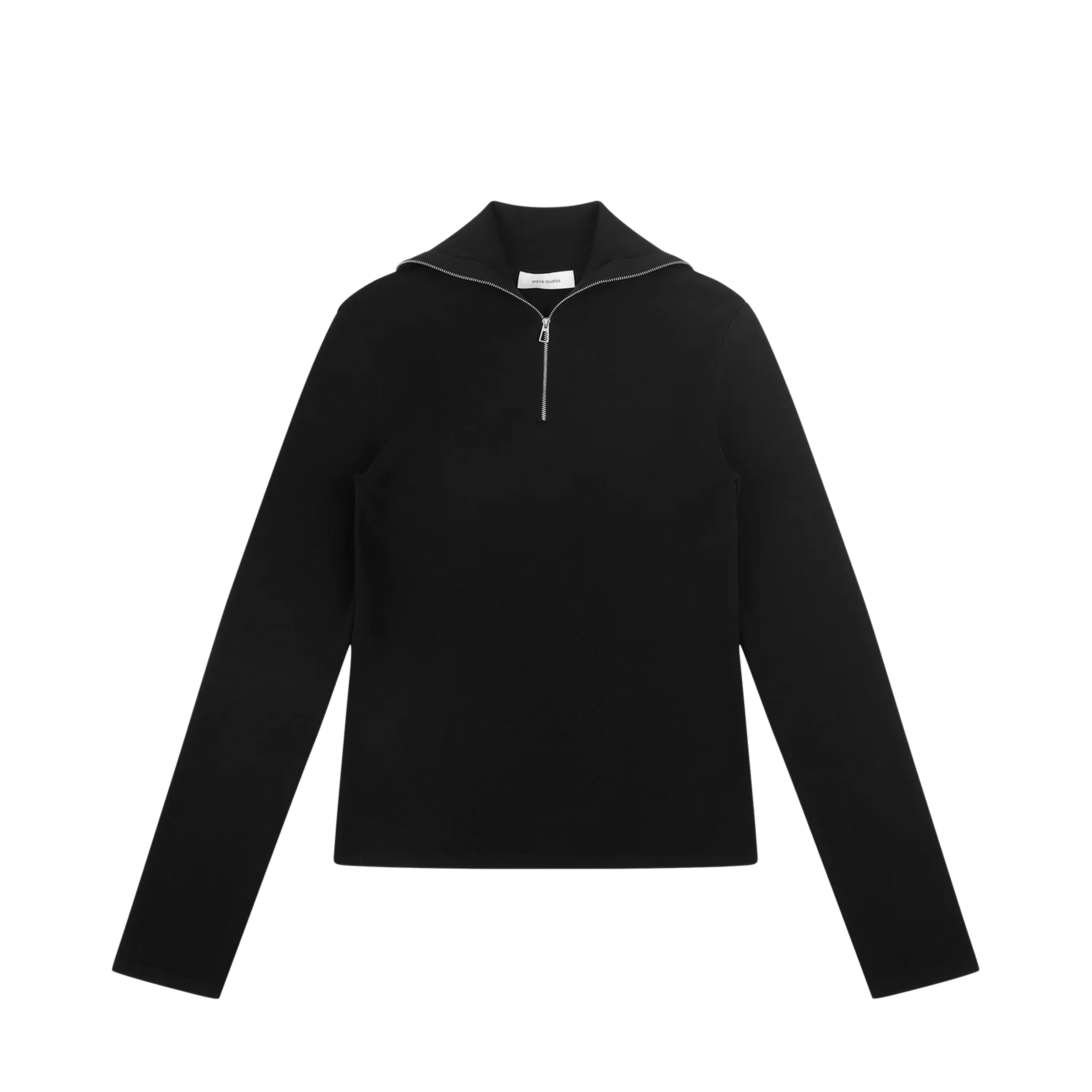 zip-up-turtleneck-black thumbnail