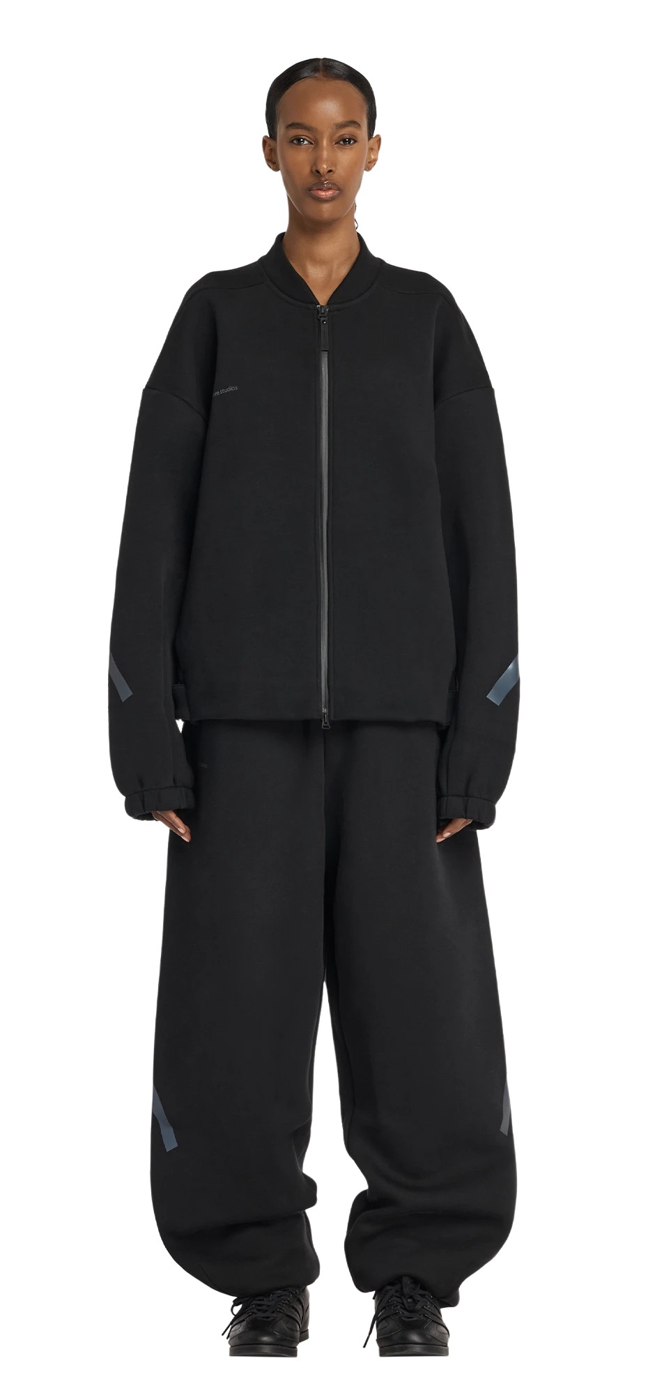 z.n.e. full zip knit black - entire studios z.n.e. full zip knit black - entire studios