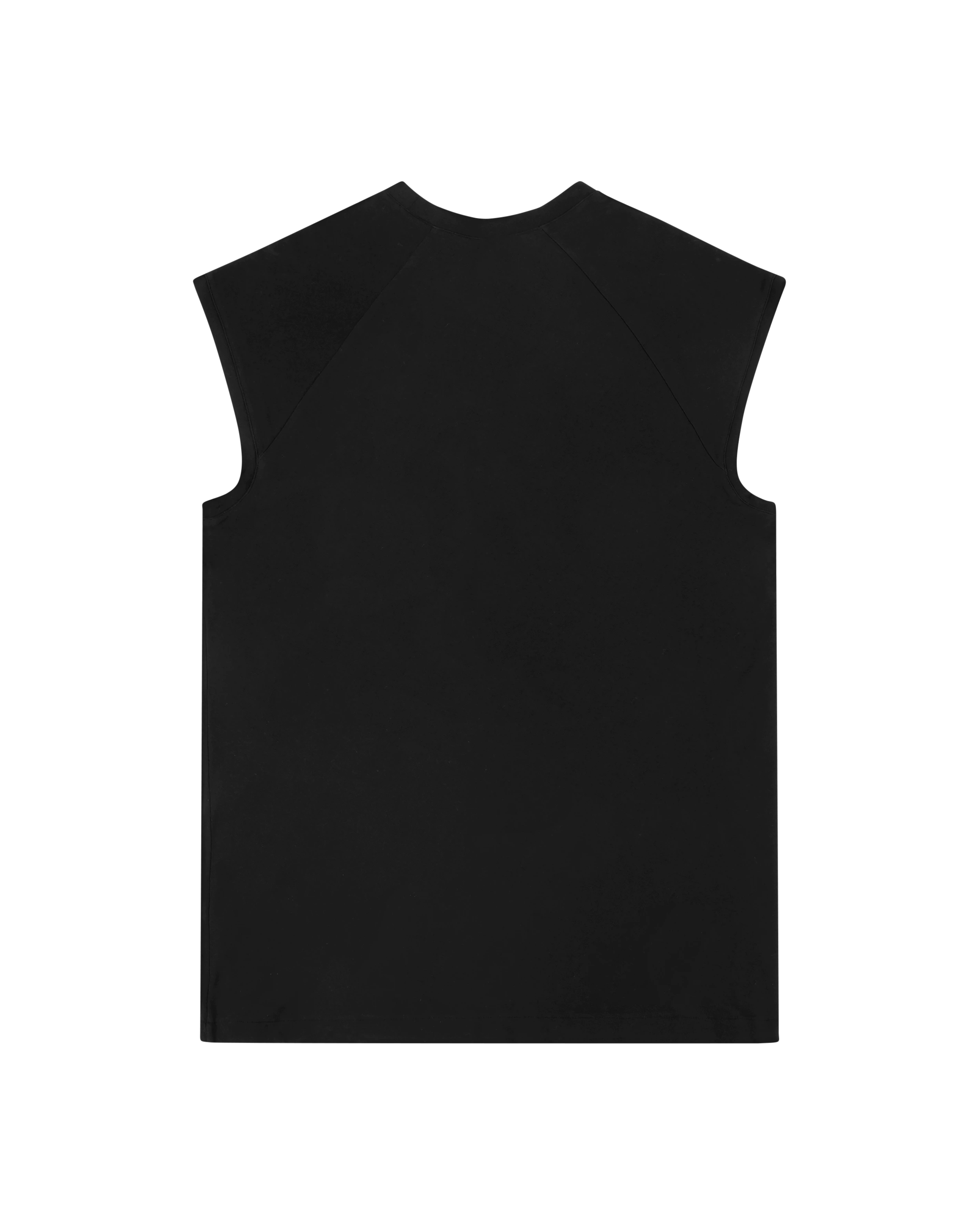 Cut Off Tank Black - Image 5