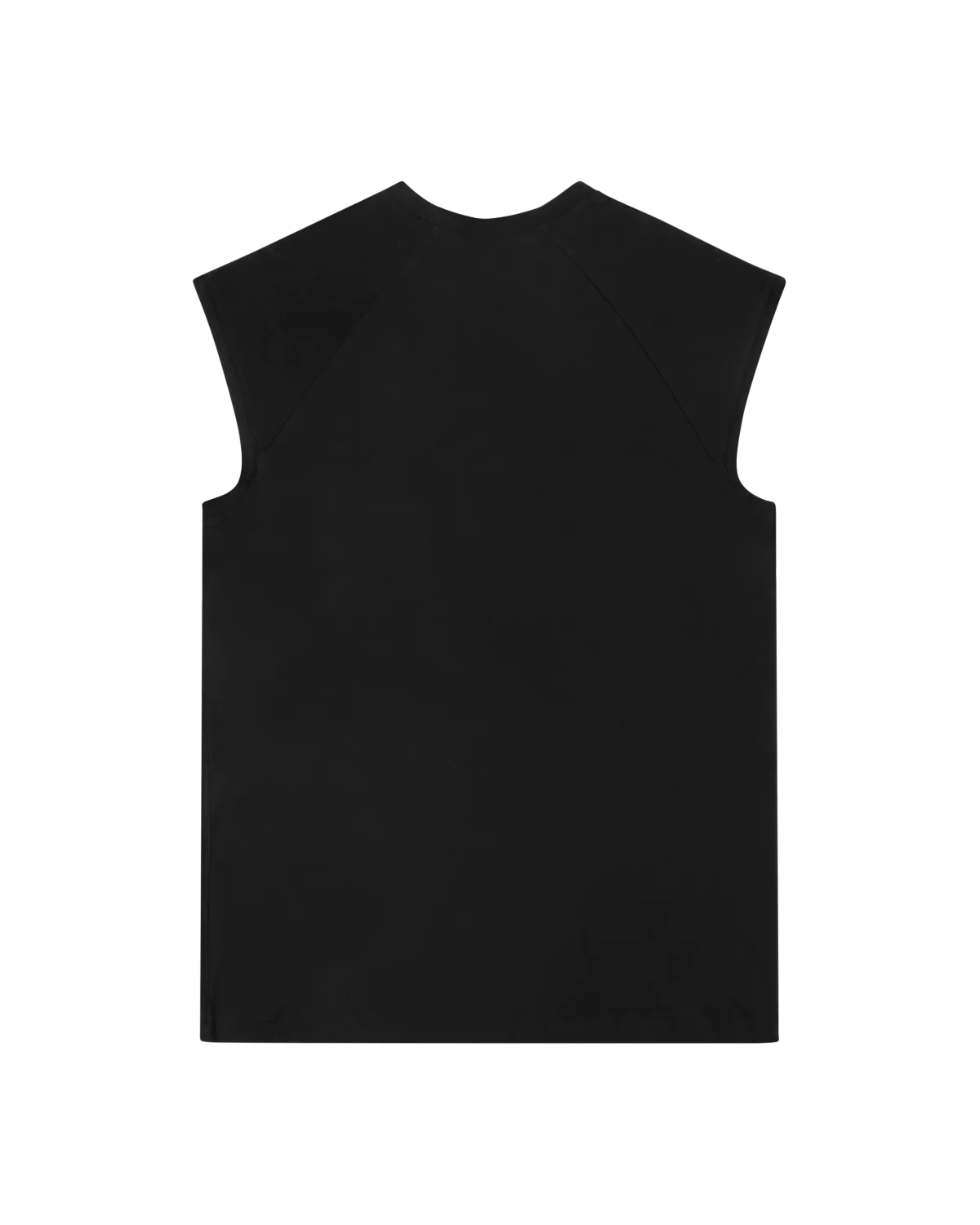 Cut Off Tank Black - Image 5