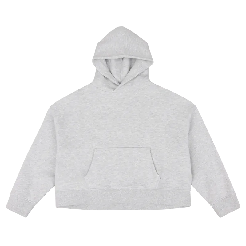 heavy-hood-heather-grey garment view